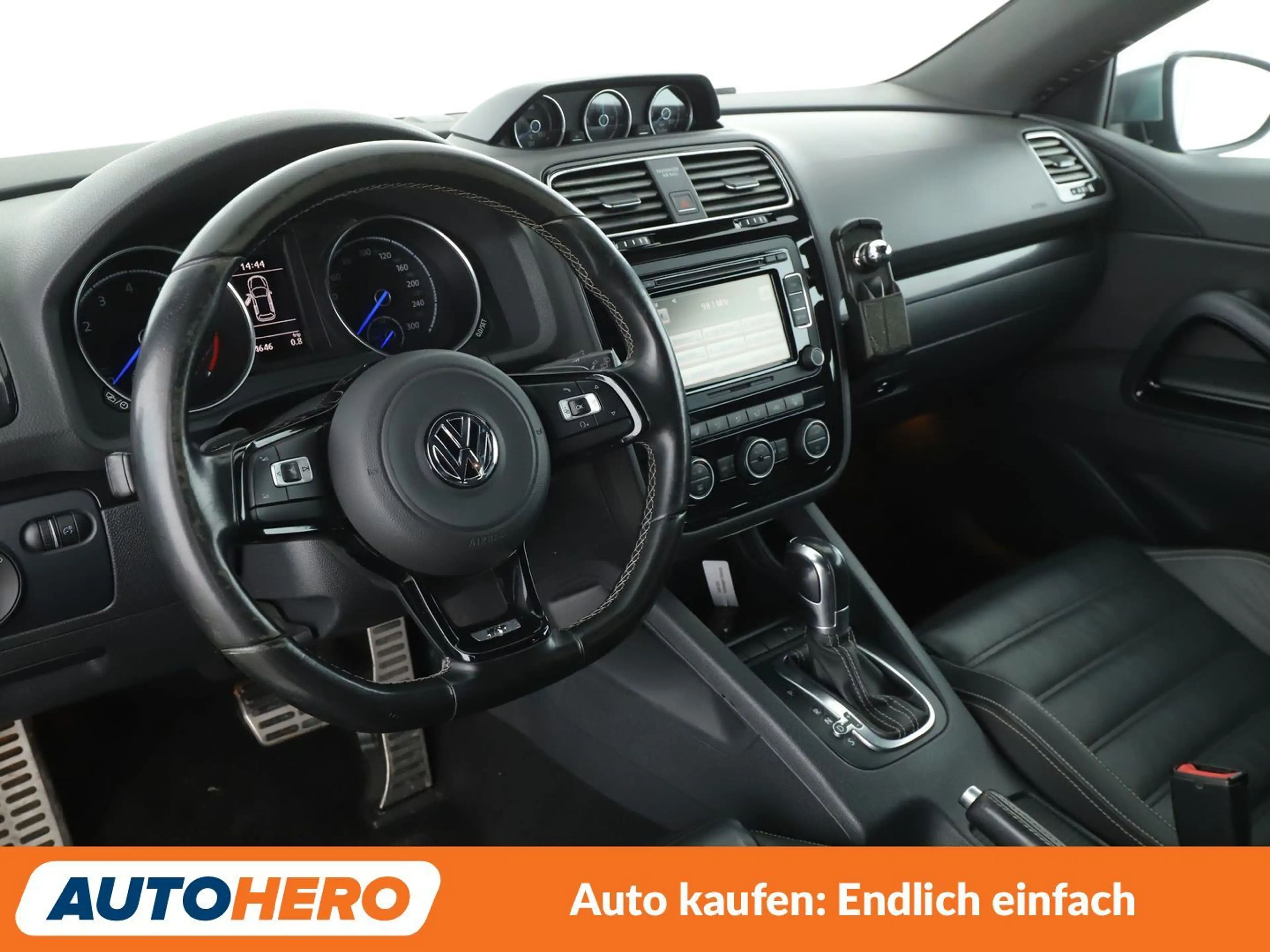 Volkswagen Scirocco 2.0 TSI R Aut.*BI-XENON*PDC*SHZ*KLIMA* — photo 11