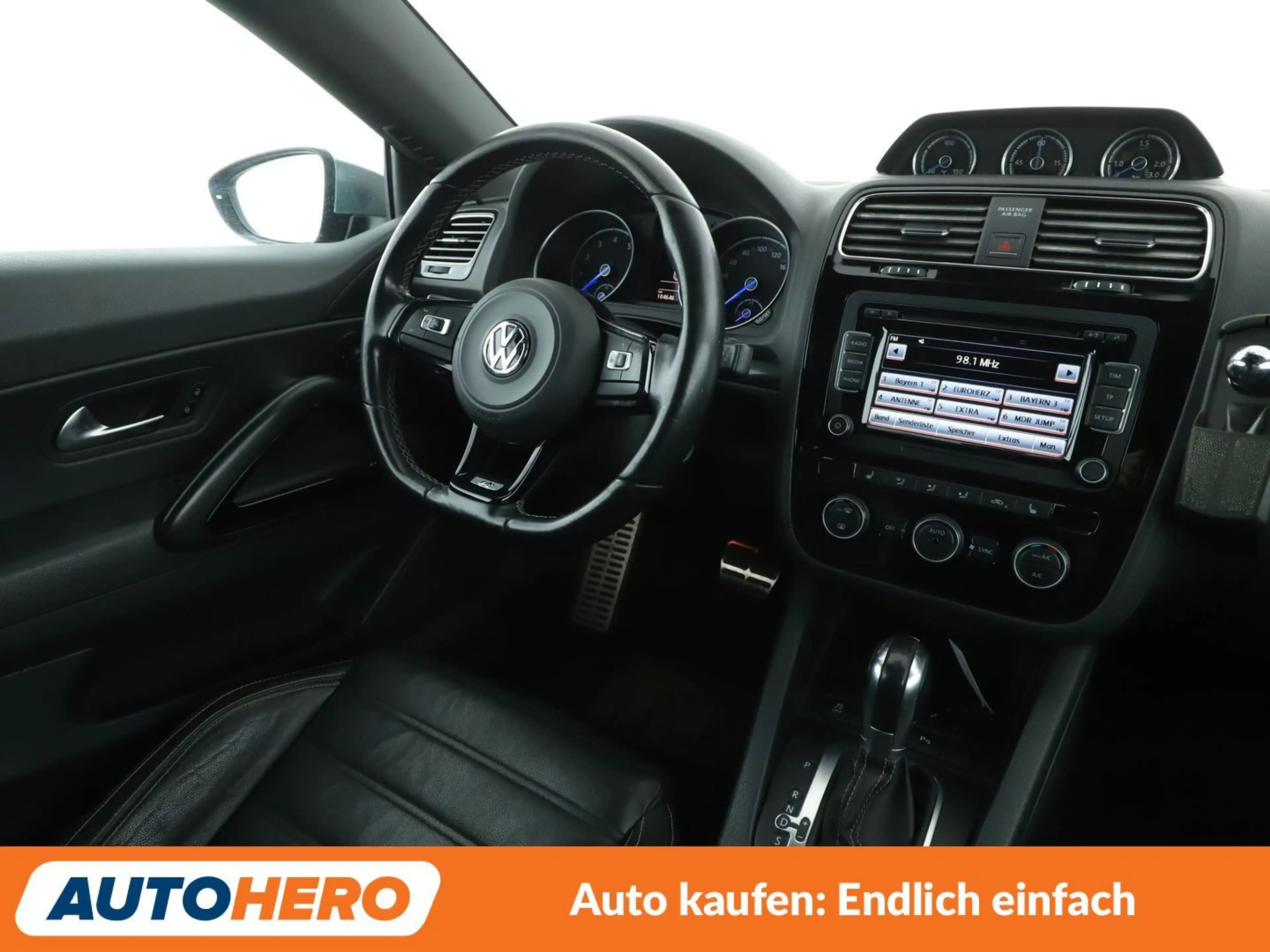 Volkswagen Scirocco 2.0 TSI R Aut.*BI-XENON*PDC*SHZ*KLIMA* — photo 13