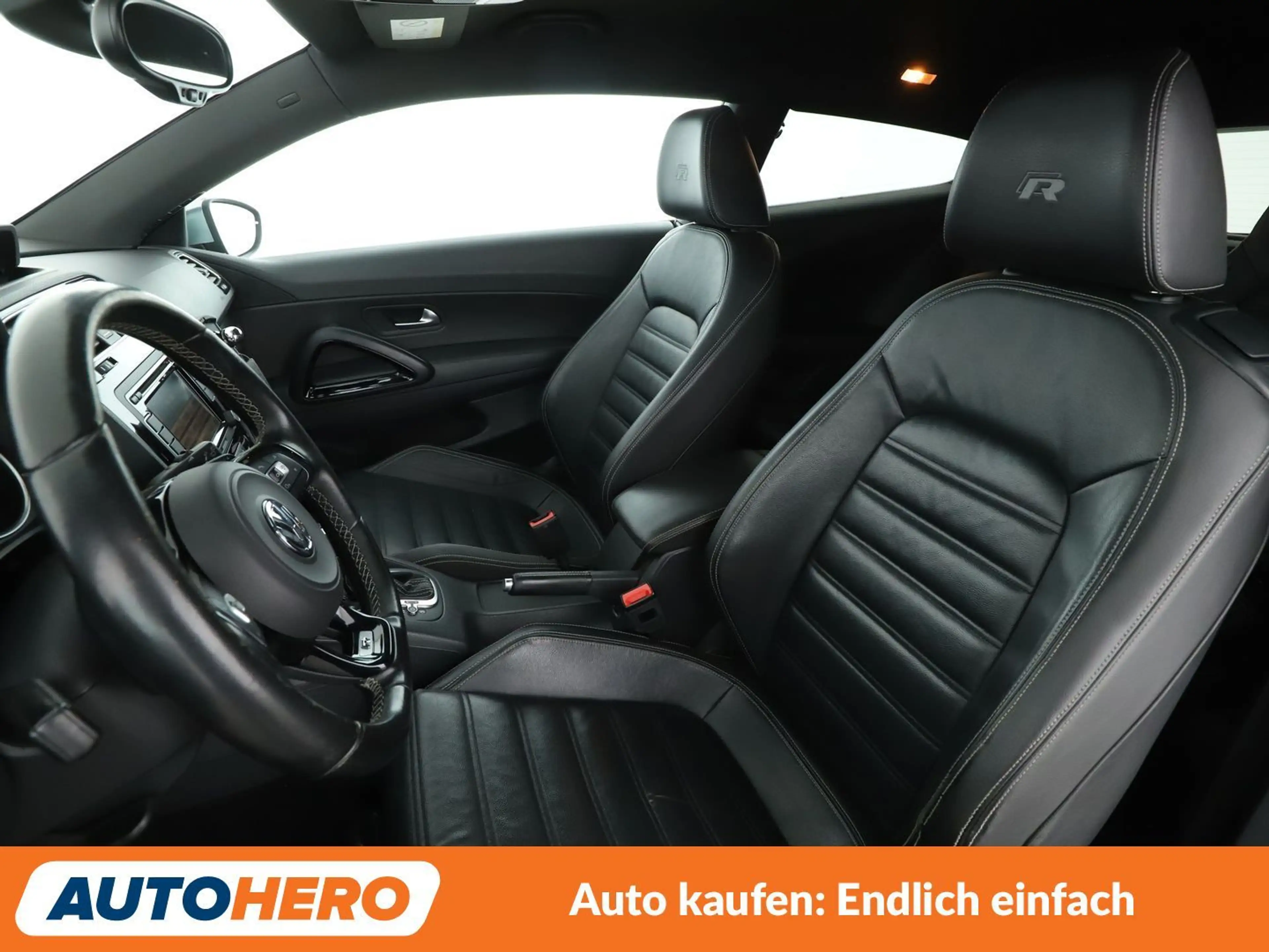 Volkswagen Scirocco 2.0 TSI R Aut.*BI-XENON*PDC*SHZ*KLIMA* — photo 10