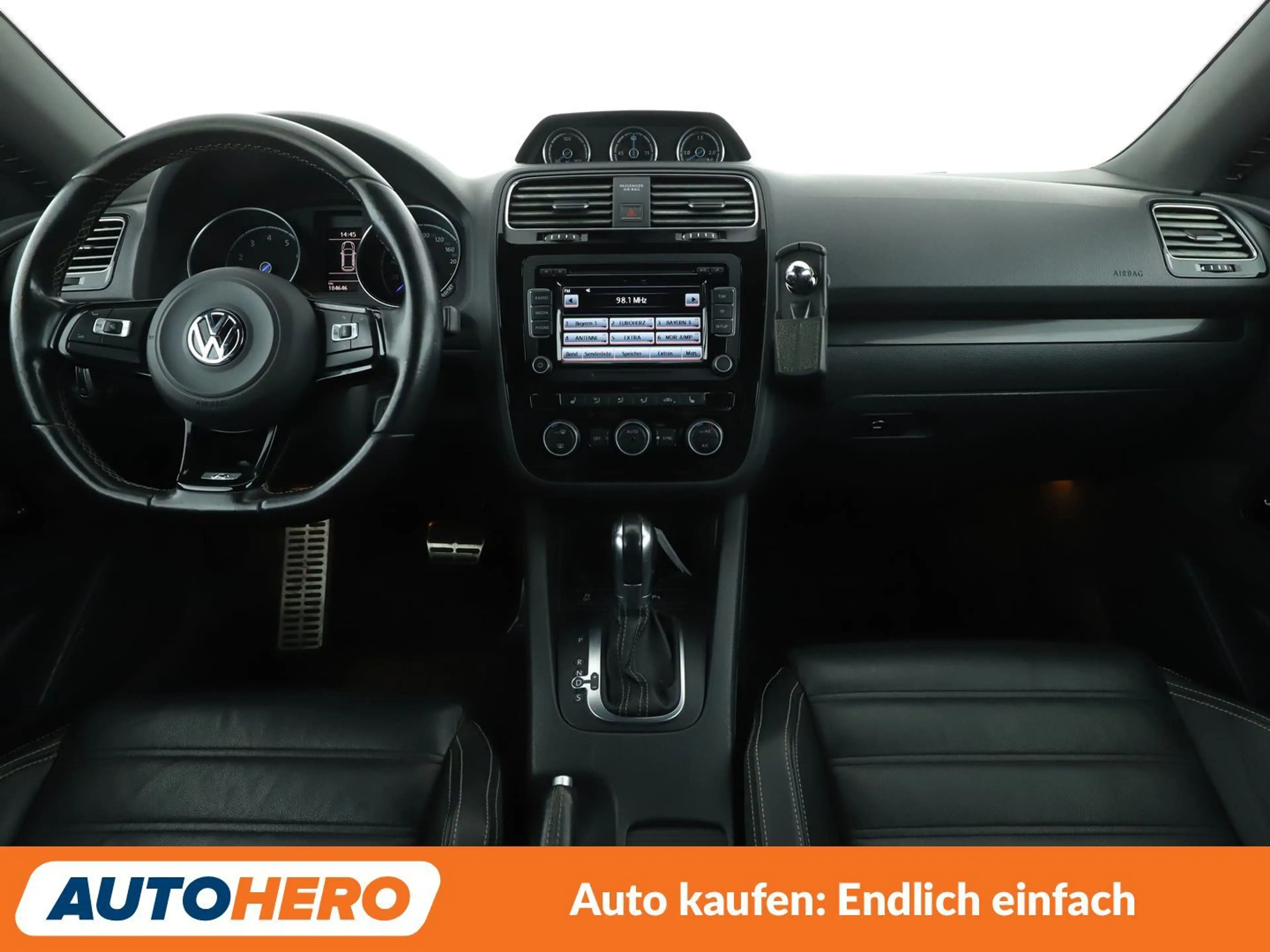 Volkswagen Scirocco 2.0 TSI R Aut.*BI-XENON*PDC*SHZ*KLIMA* — photo 12