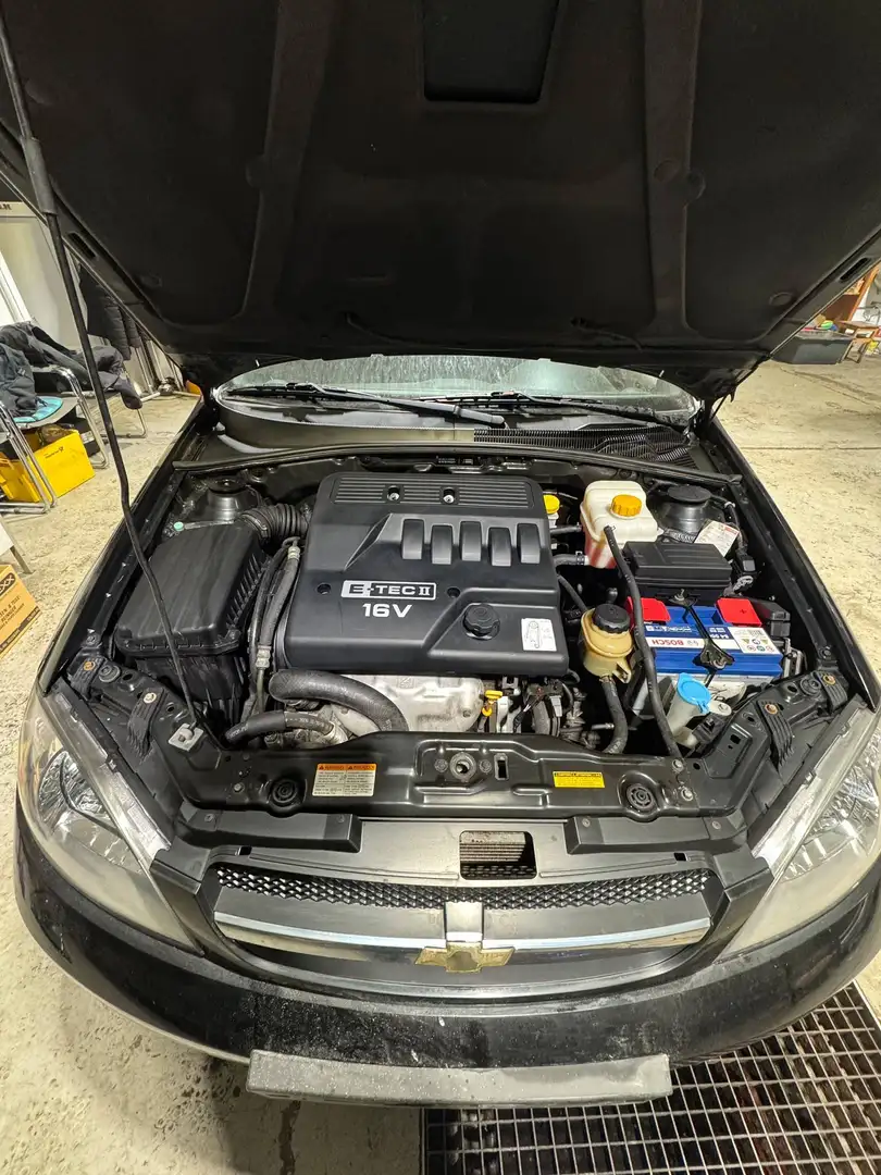 Chevrolet Lacetti Lacetti 1.6 SX Edition Schwarz - 2
