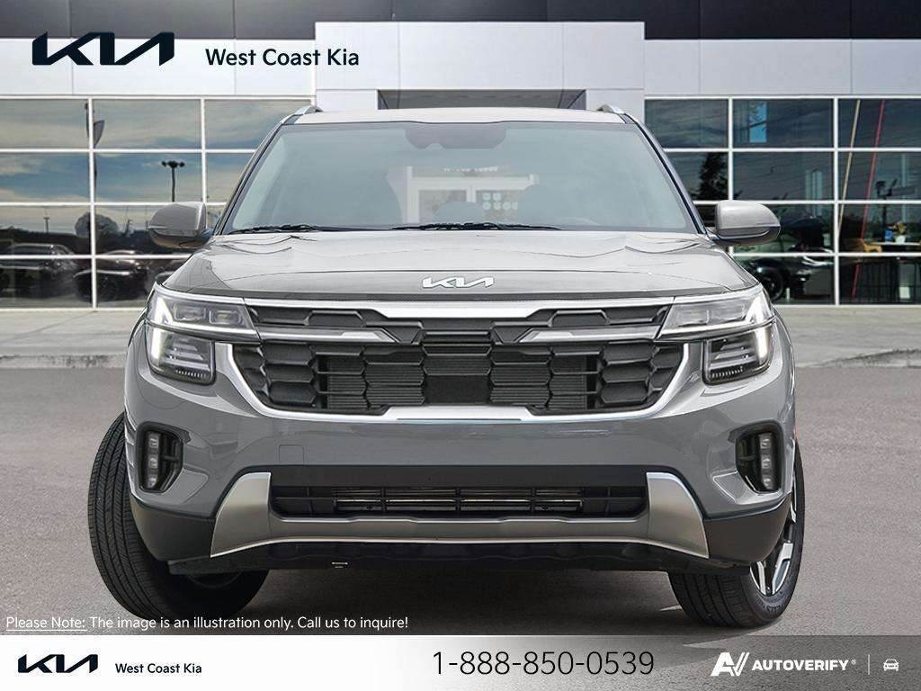 2025 Kia Seltos