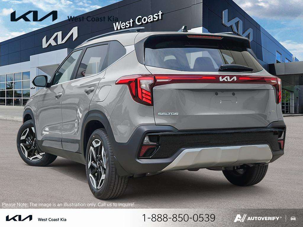 2025 Kia Seltos
