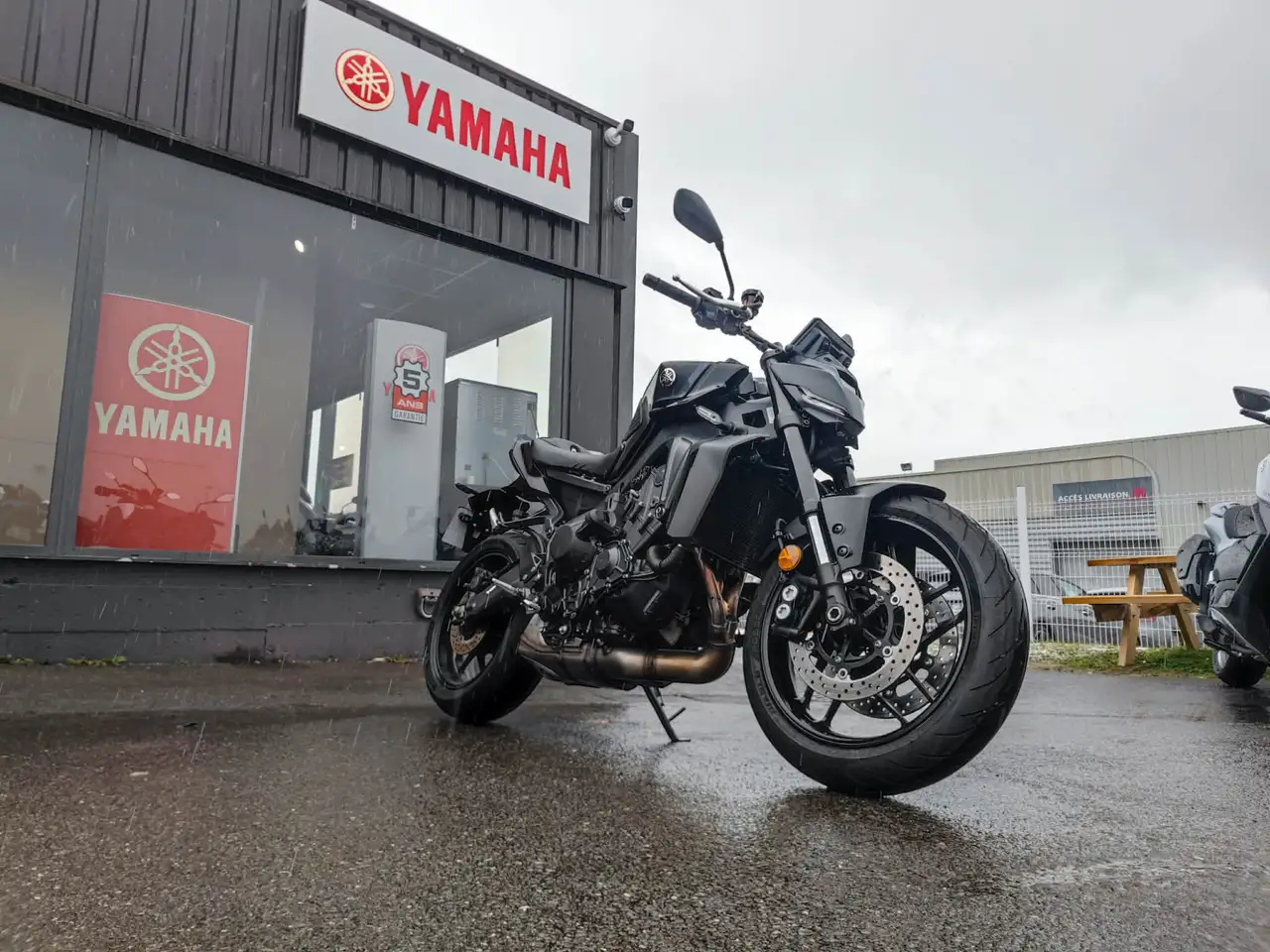 Yamaha MT-09