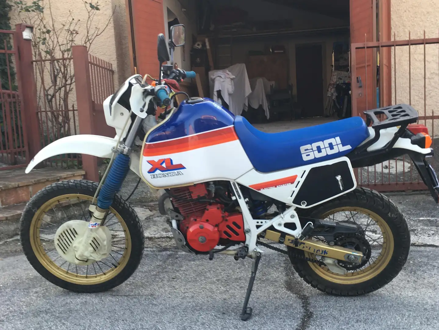 Honda XL 600 Lm Bianco - 2