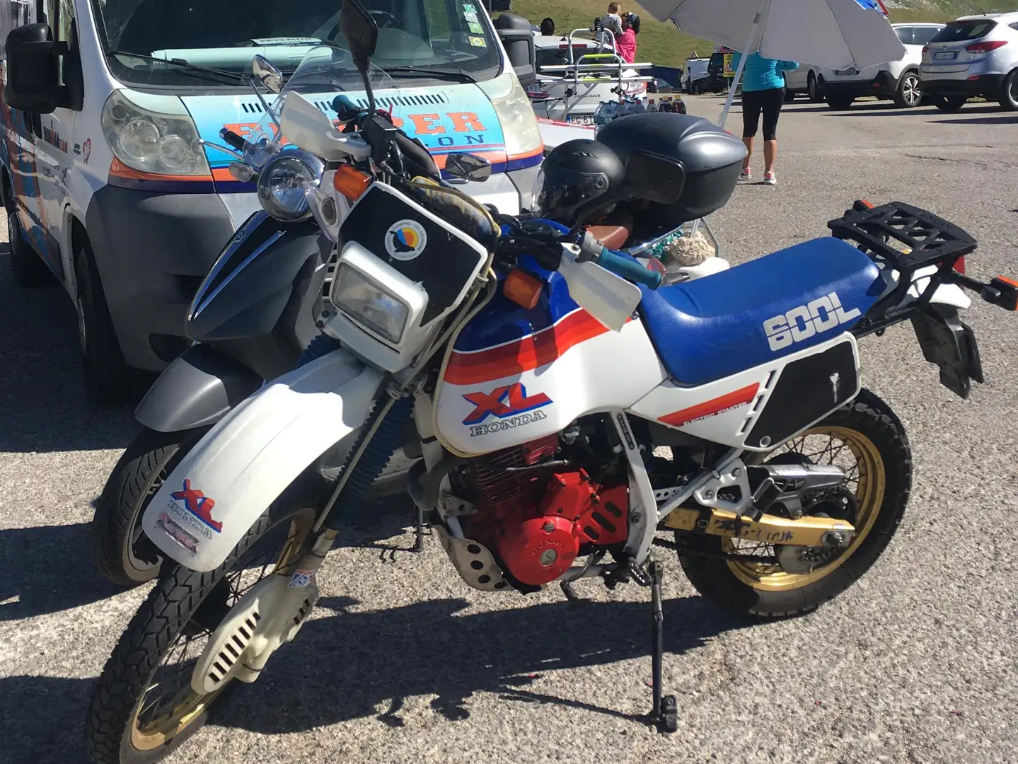 Honda XL 600 Lm Bianco - 1