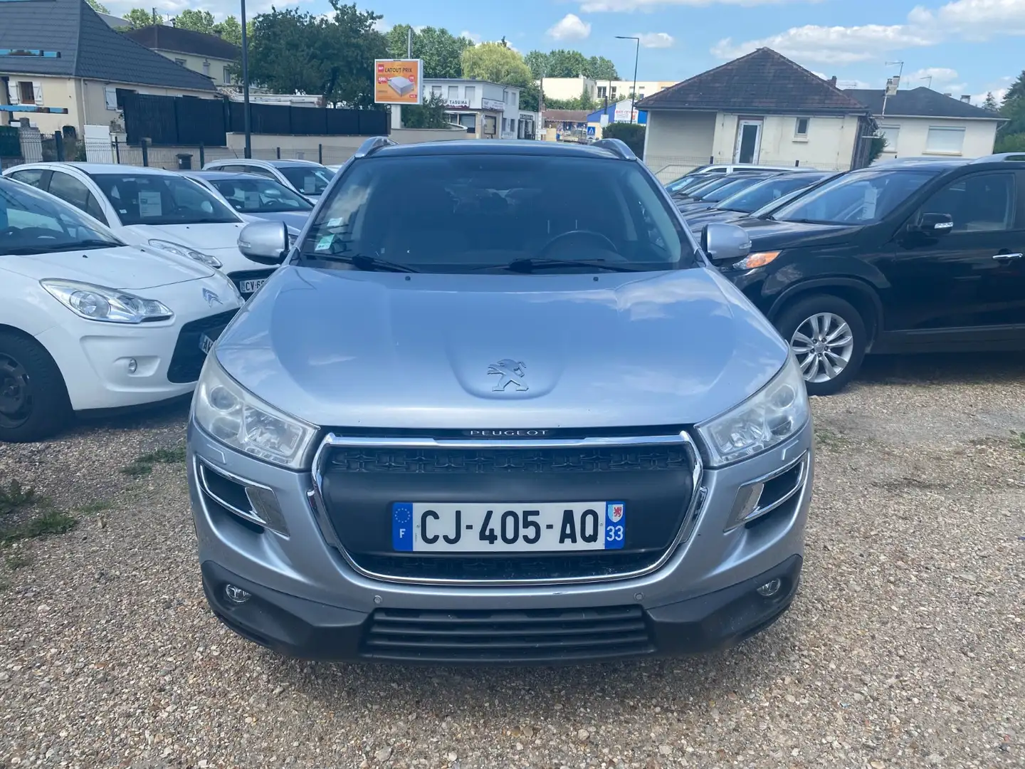 Peugeot 4008 Grey - 1