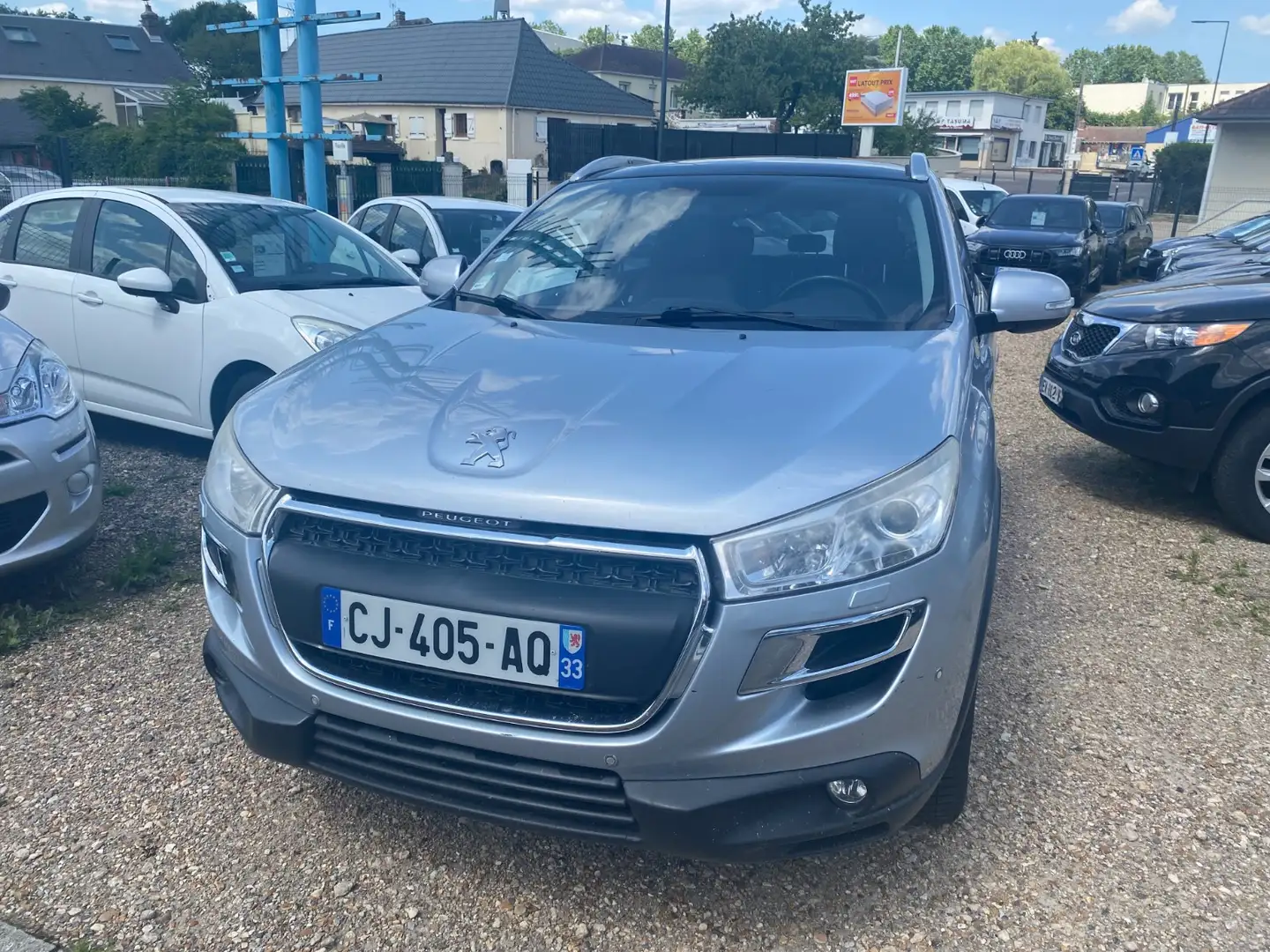Peugeot 4008 Grey - 2