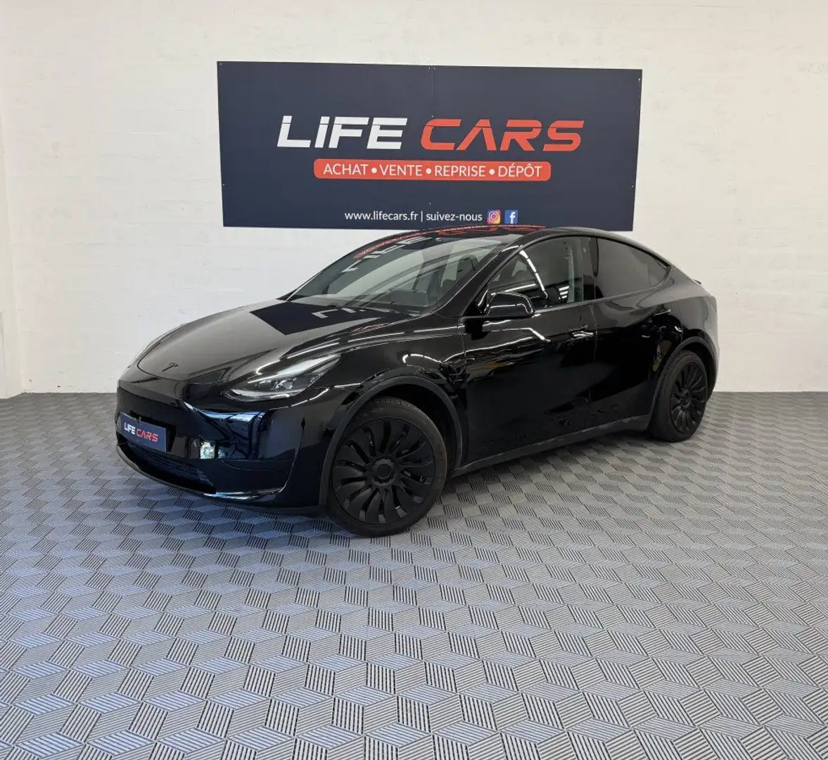 Tesla Model Y Standard RWD 300ch 1ère main 2023 TVA Récupérable Schwarz - 2