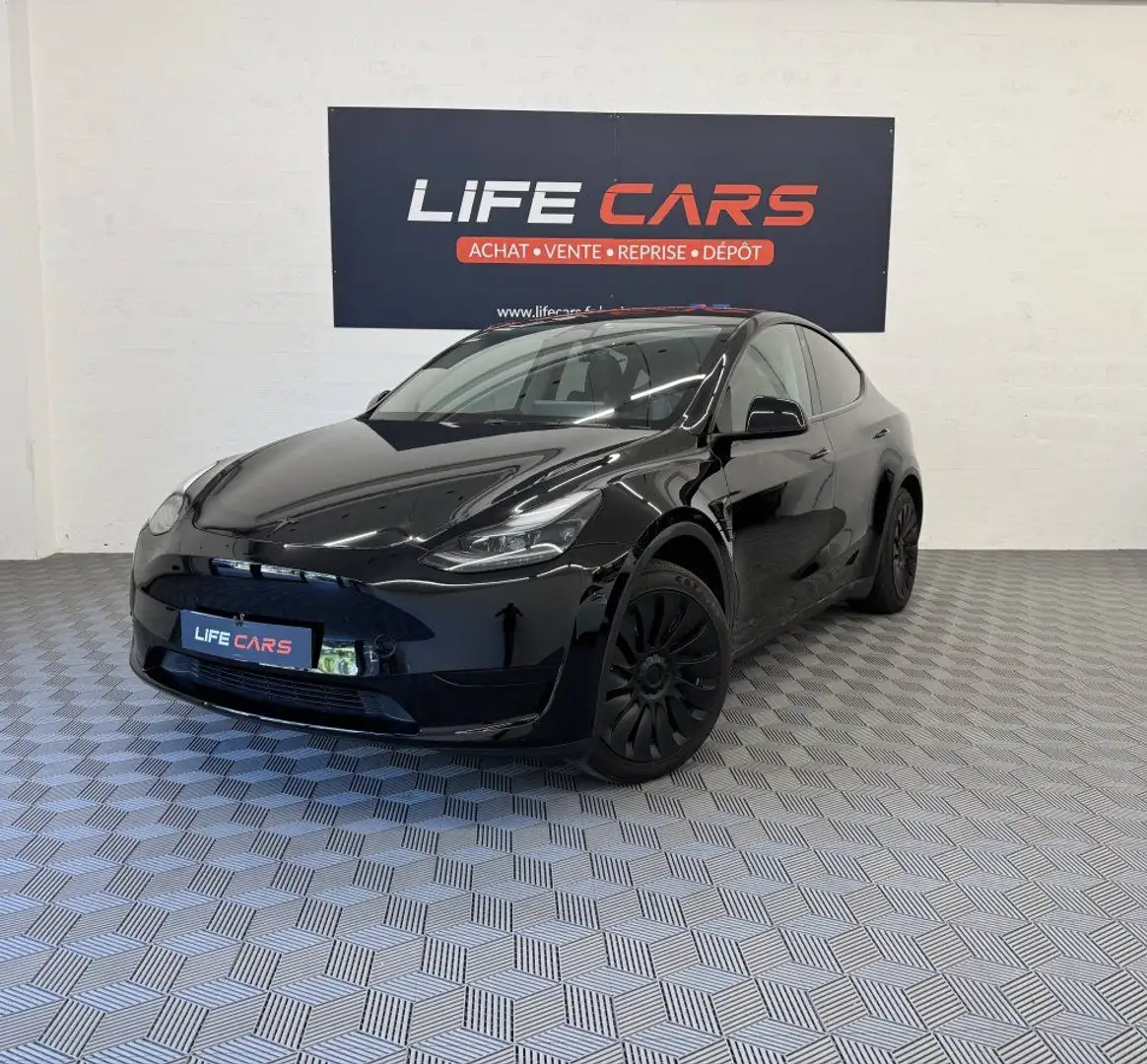 Tesla Model Y Standard RWD 300ch 1ère main 2023 TVA Récupérable Schwarz - 1
