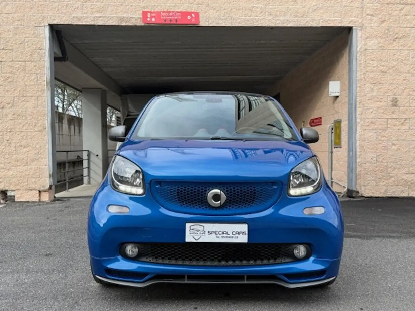 smart forTwo 1.0 Style Brabus F.1 "Motore nuovo" Blu/Azzurro - 1