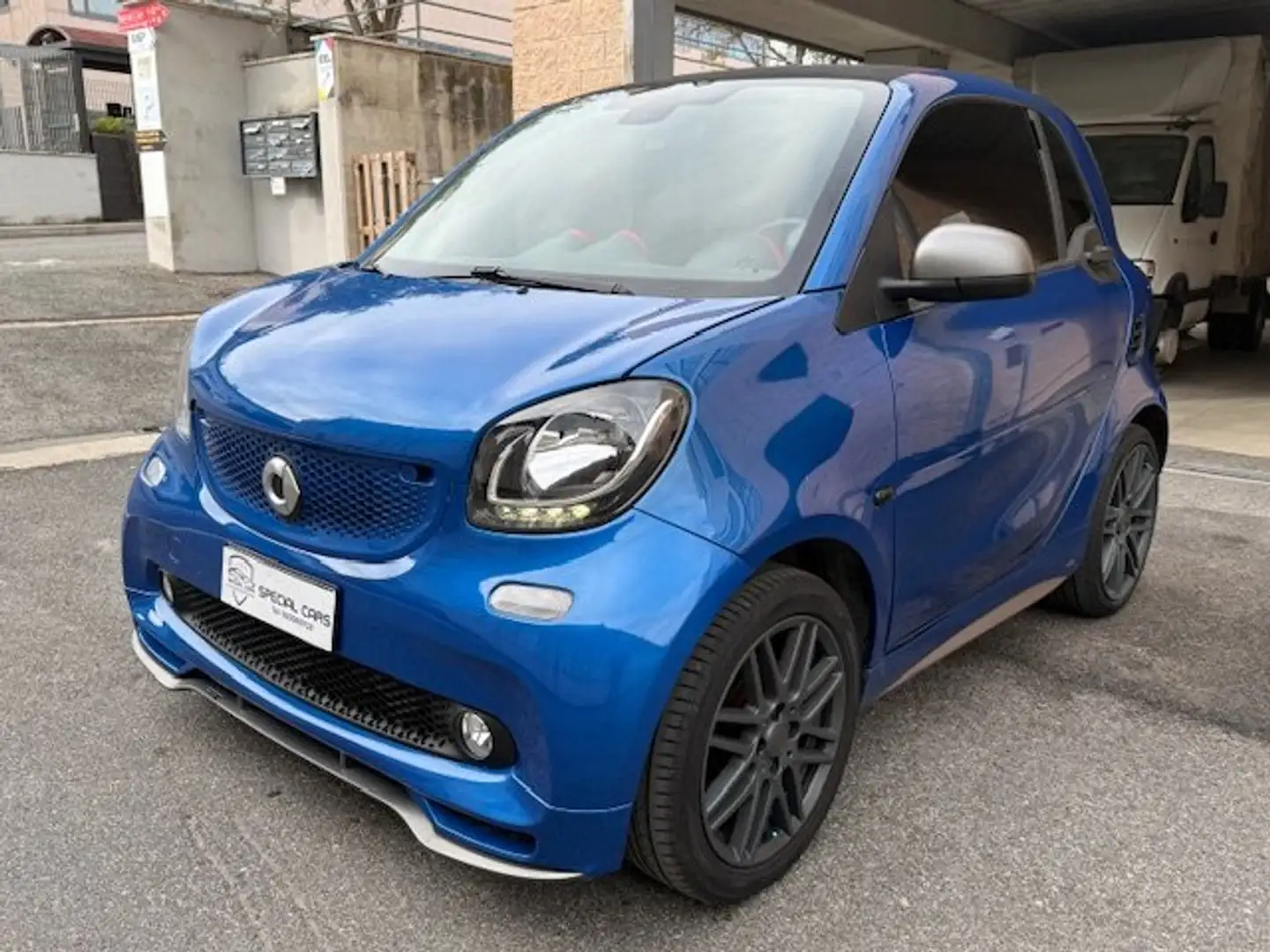 smart forTwo 1.0 Style Brabus F.1 "Motore nuovo" Blu/Azzurro - 2