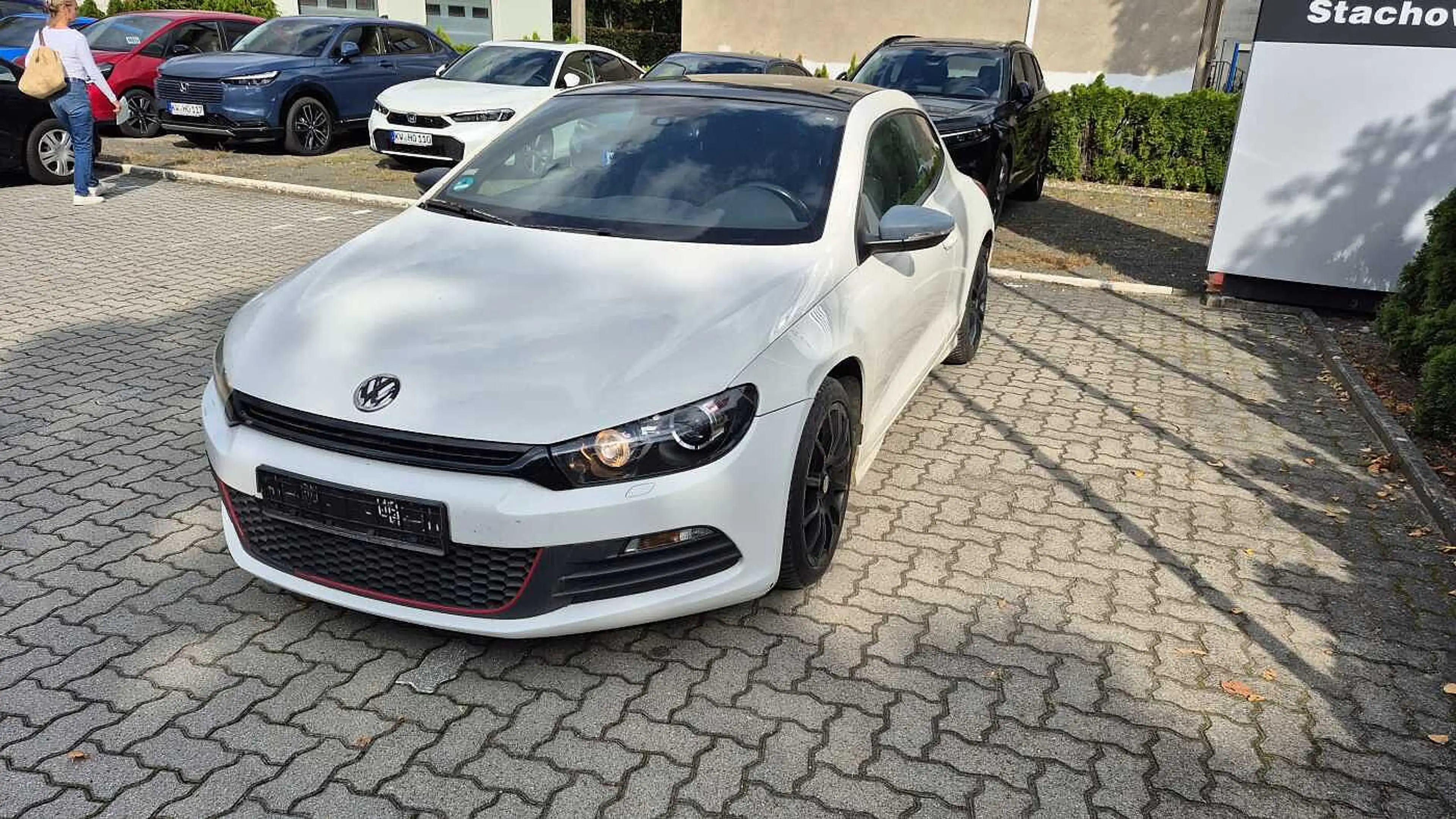 Volkswagen Scirocco 2.0 TSI