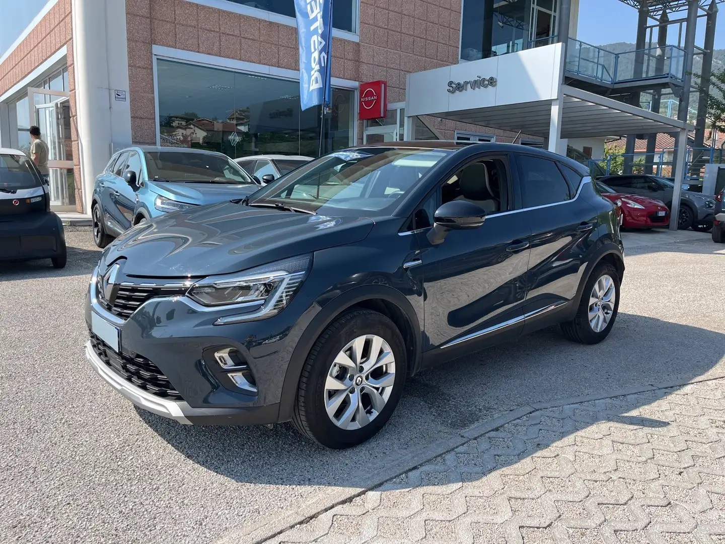 Renault Captur TCe 12V 100 CV GPL Techno - 1
