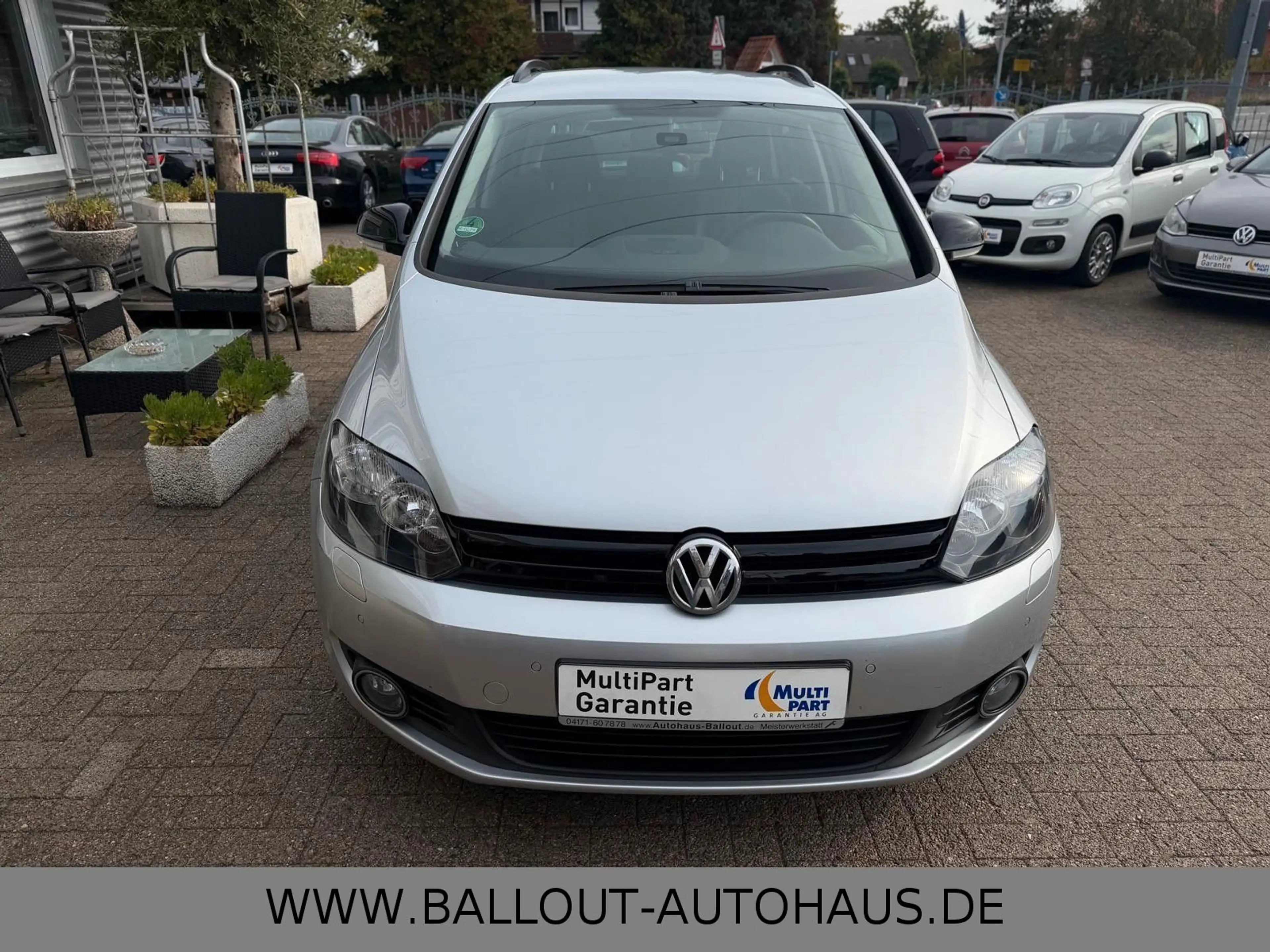 Volkswagen Golf Plus VI Trendline*2.HAND*KLIMA*AHK*SHZ*PDC* — photo 3