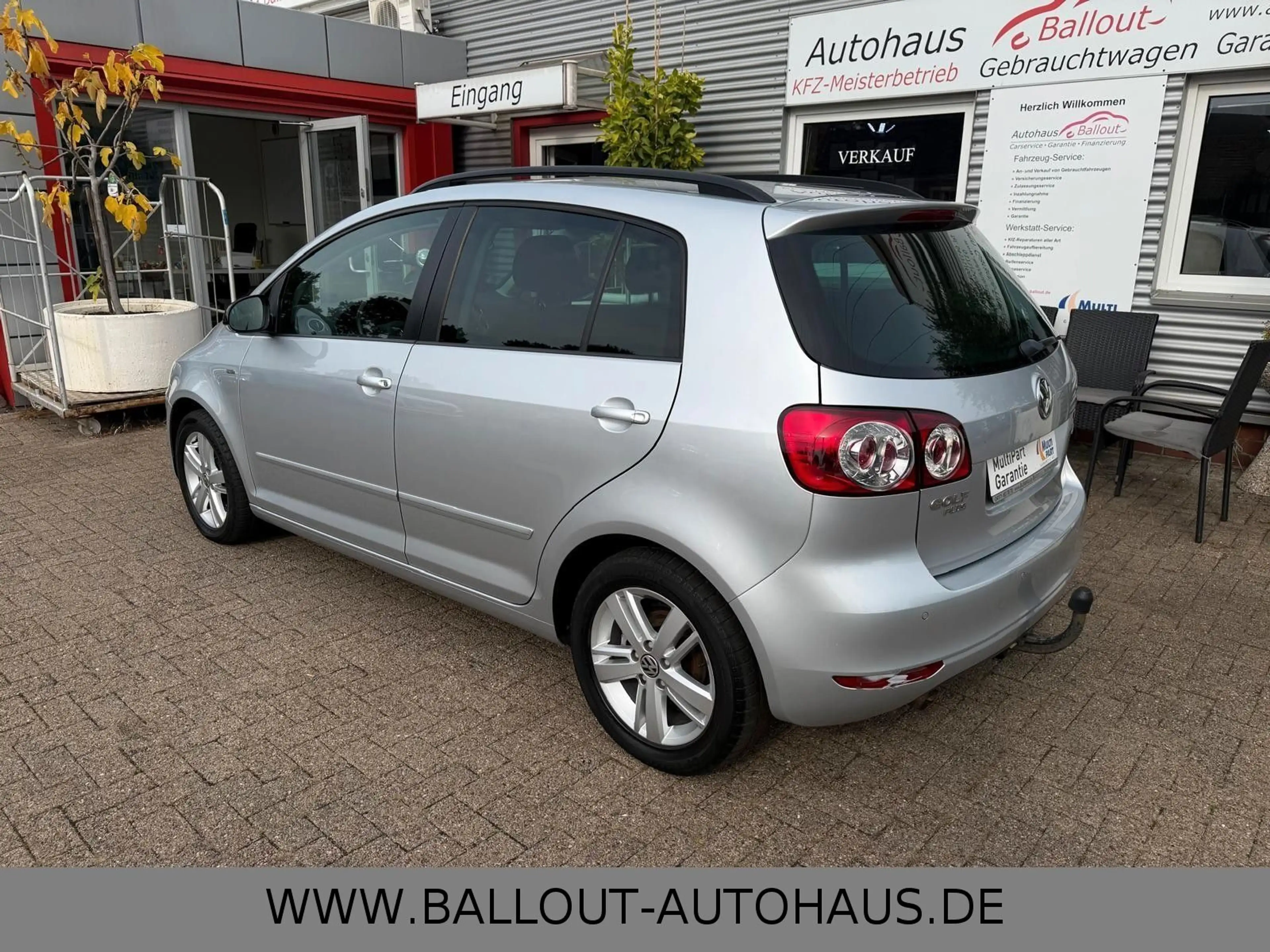 Volkswagen Golf Plus VI Trendline*2.HAND*KLIMA*AHK*SHZ*PDC* — photo 7