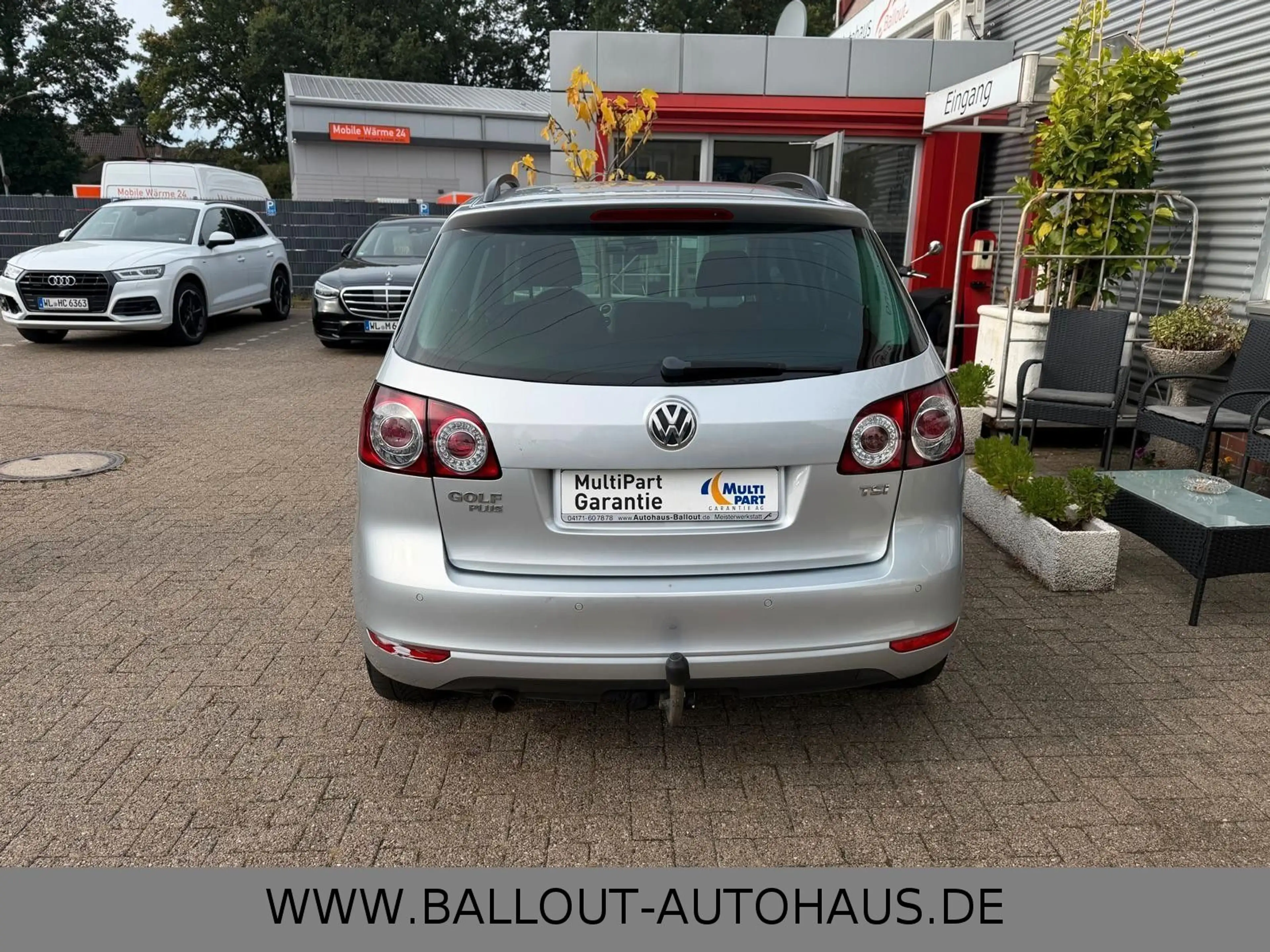 Volkswagen Golf Plus VI Trendline*2.HAND*KLIMA*AHK*SHZ*PDC* — photo 6