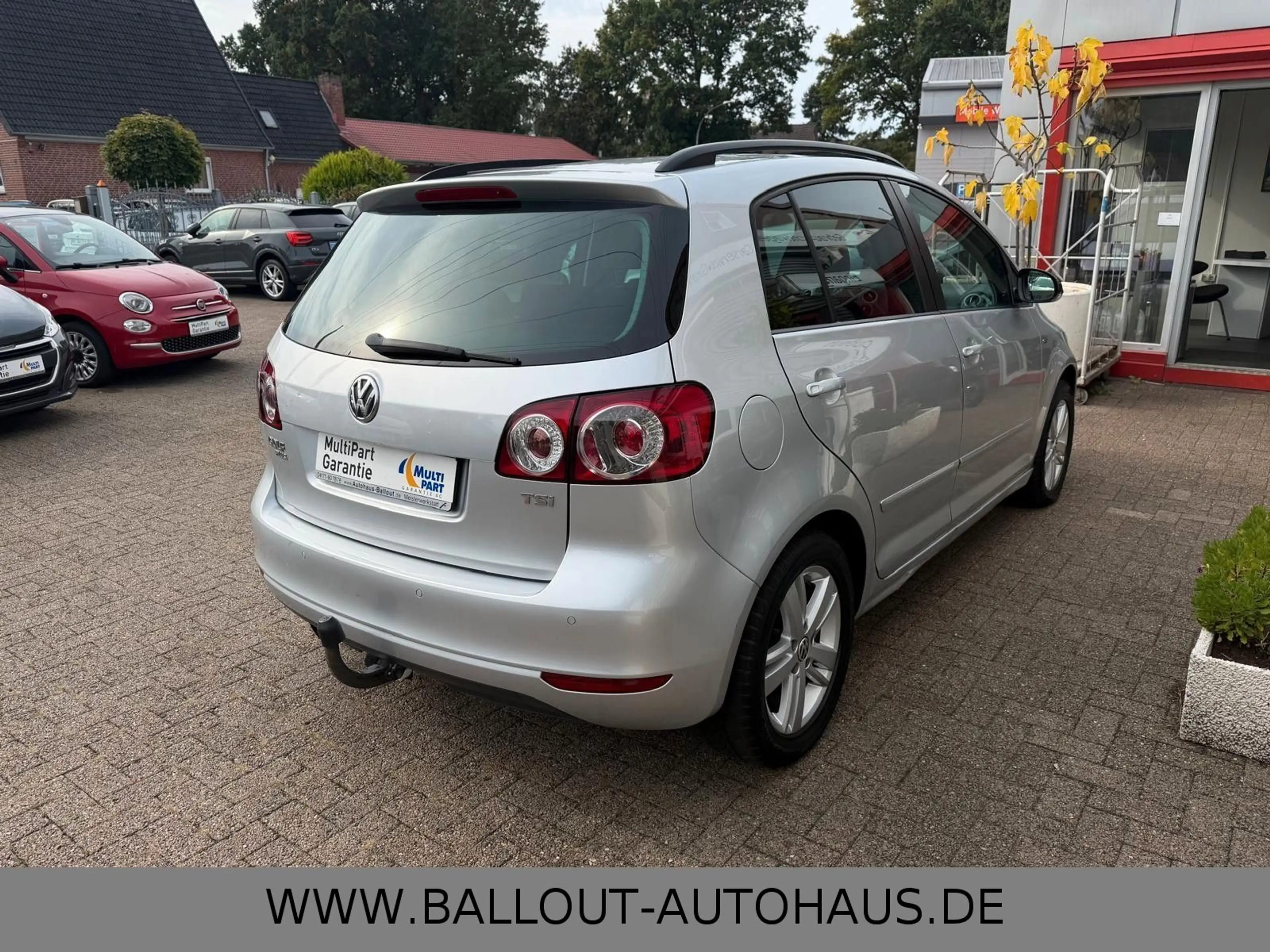 Volkswagen Golf Plus VI Trendline*2.HAND*KLIMA*AHK*SHZ*PDC* — photo 5