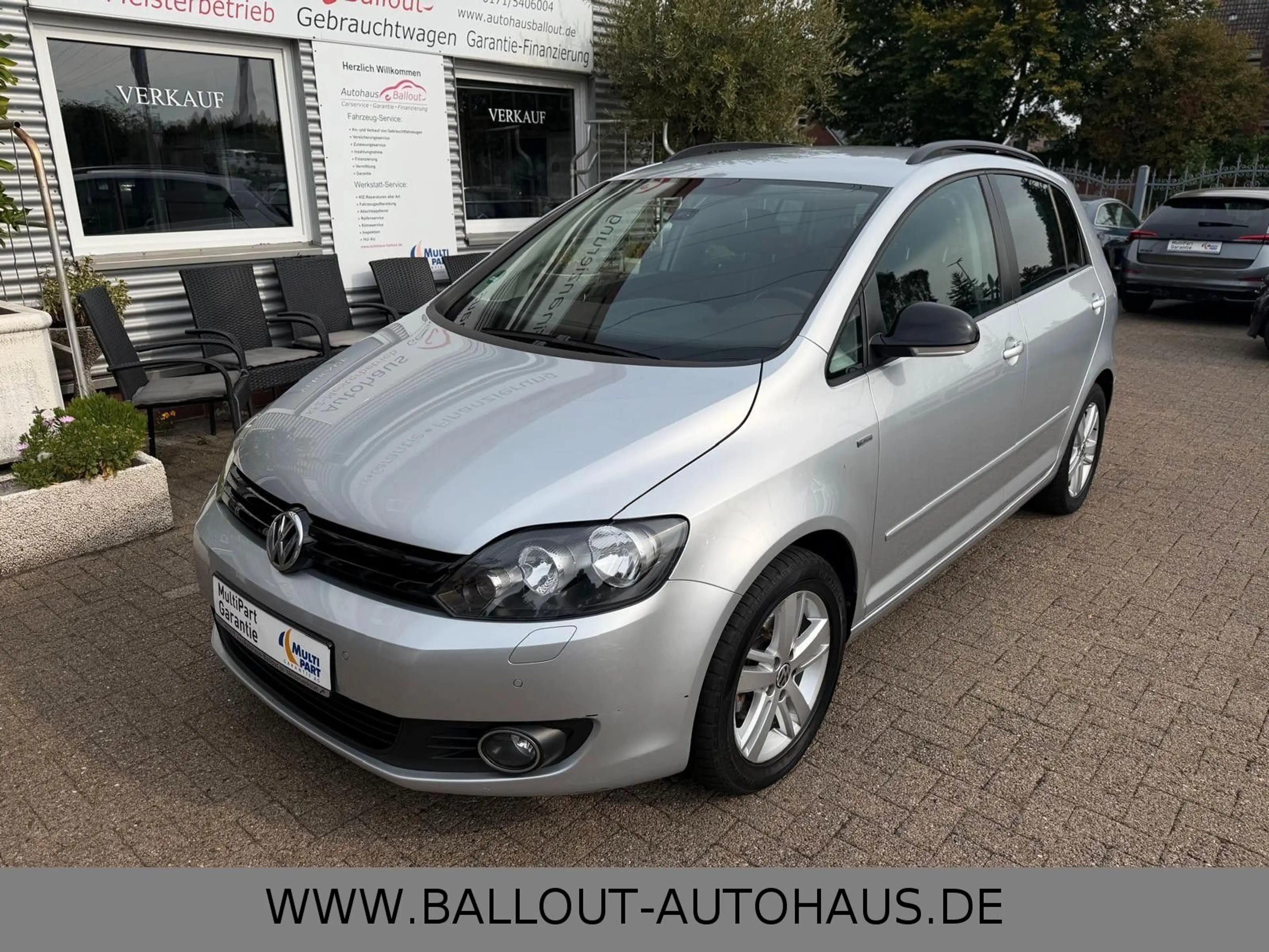 Volkswagen Golf Plus VI Trendline*2.HAND*KLIMA*AHK*SHZ*PDC* — photo 2