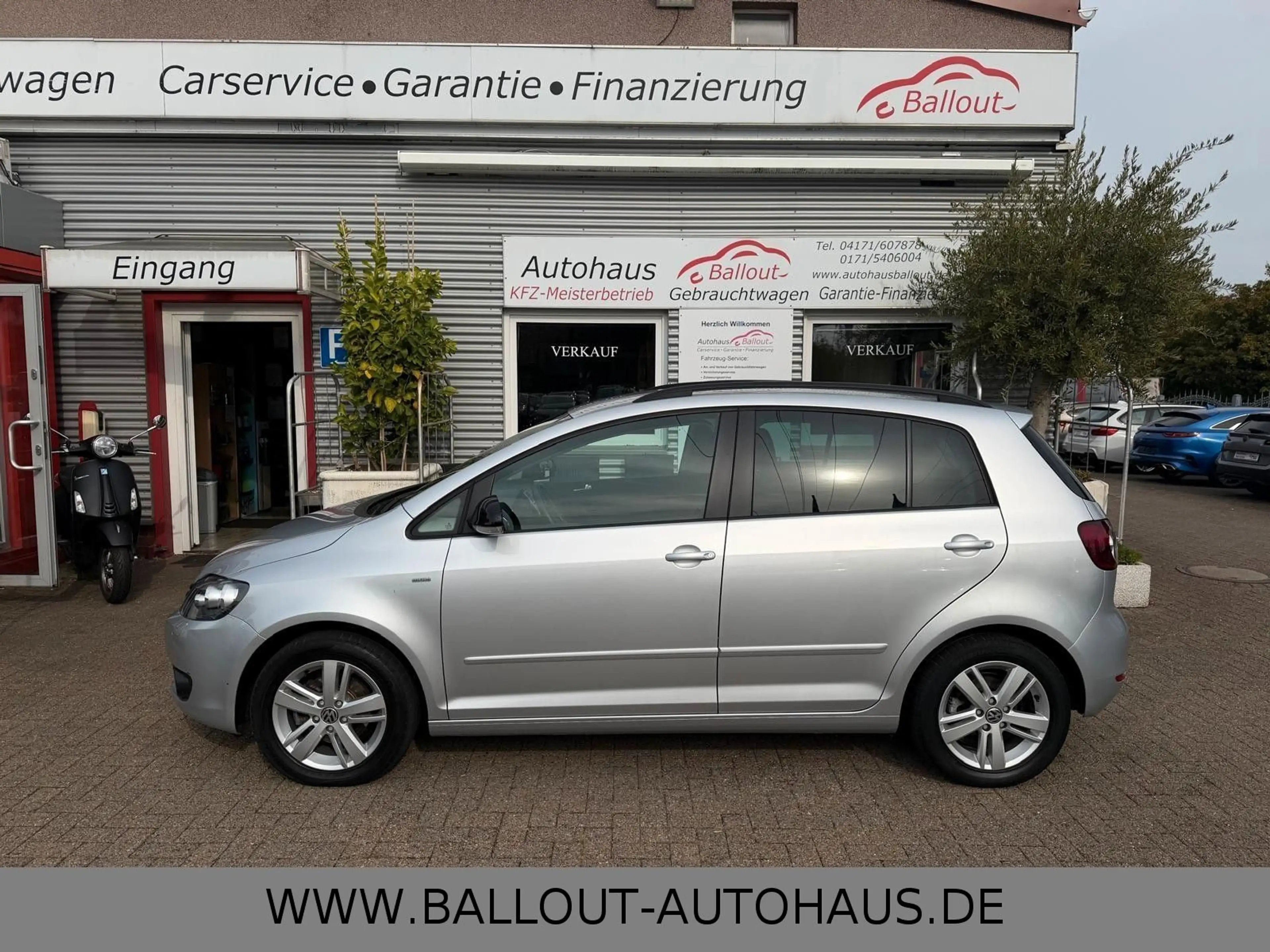 Volkswagen Golf Plus VI Trendline*2.HAND*KLIMA*AHK*SHZ*PDC*