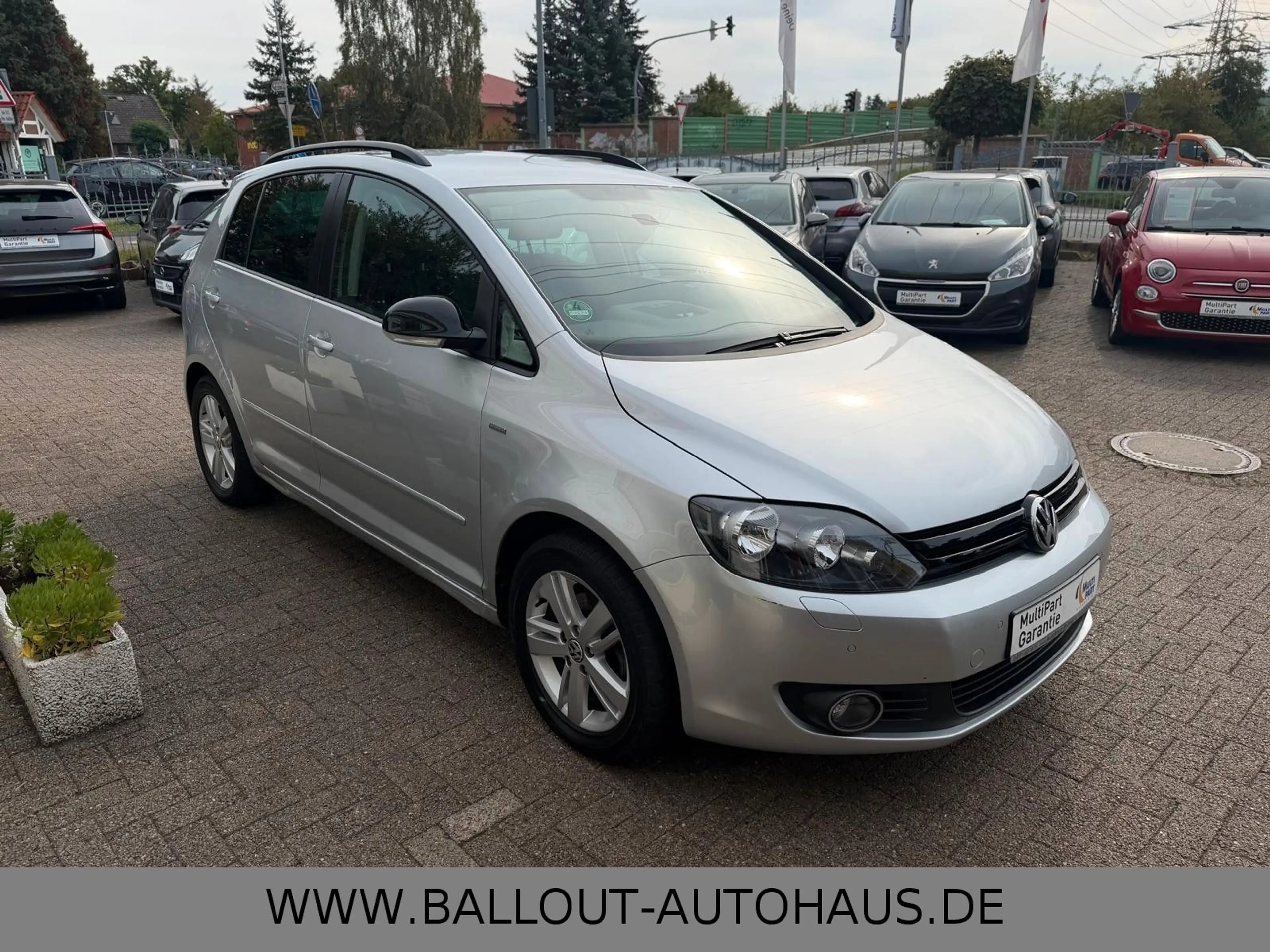 Volkswagen Golf Plus VI Trendline*2.HAND*KLIMA*AHK*SHZ*PDC* — photo 4