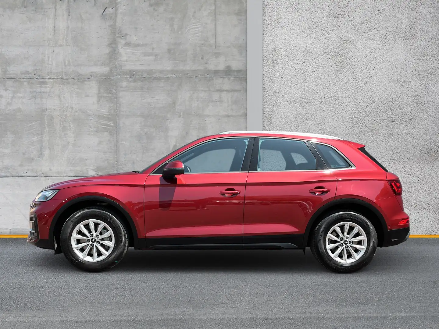 Audi Q5 35 TDI qu S line AHK ACC HuD Kameras Rot - 2
