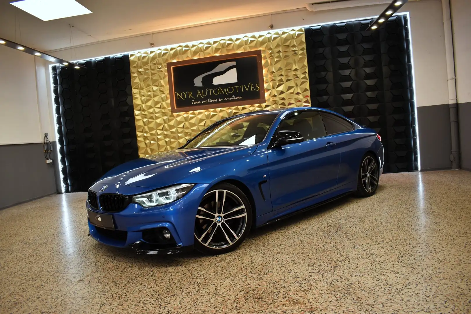 BMW 420 i LCI, M-PERFORMANCE, KEYLESS GO, LED, HUD, H&R Blau - 1