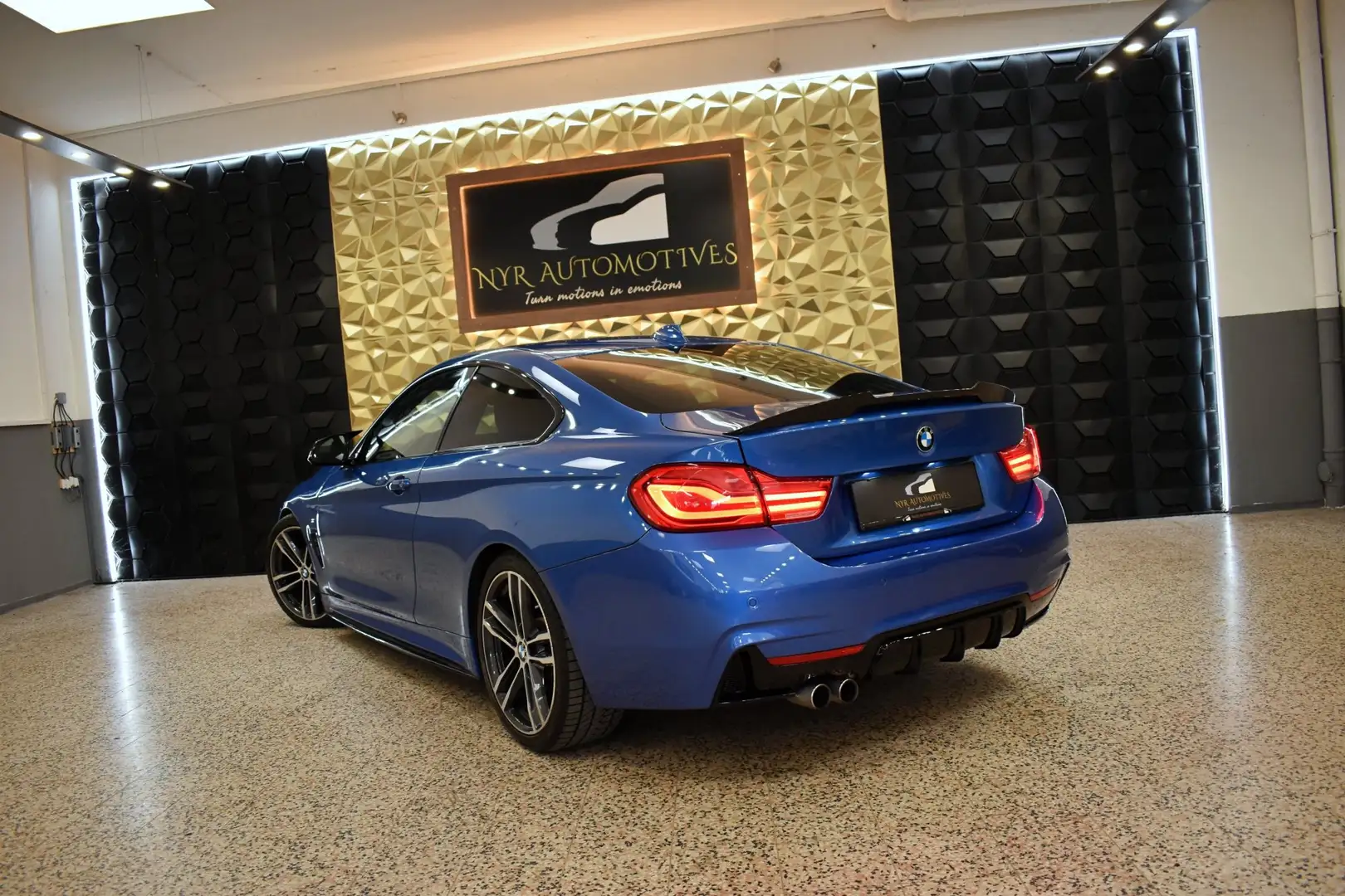 BMW 420 i LCI, M-PERFORMANCE, KEYLESS GO, LED, HUD, H&R Blau - 2