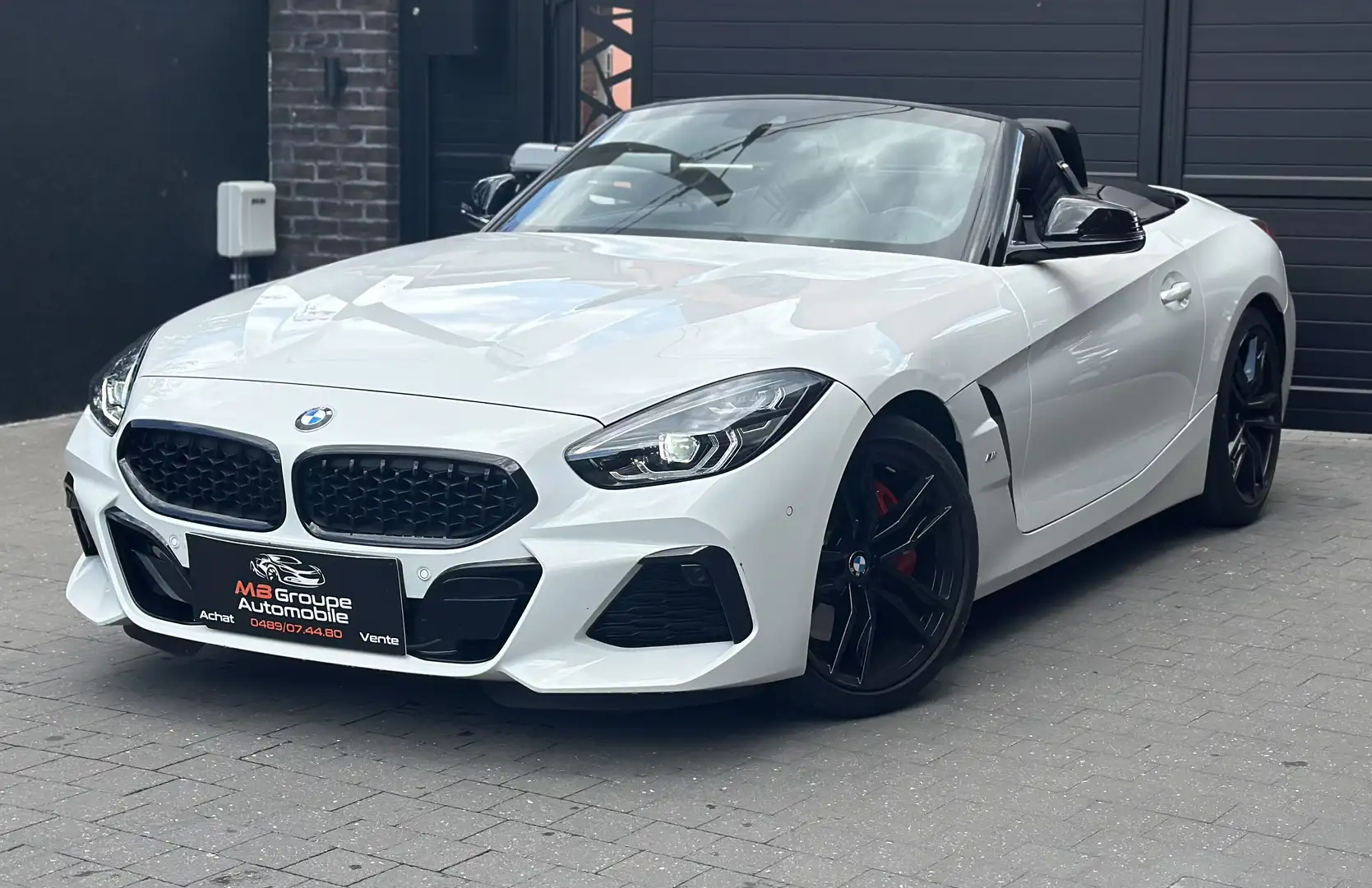 BMW Z4 2.0iAS sDrive20i / / PACK M / Harman Kardon / FULL Blanc - 1