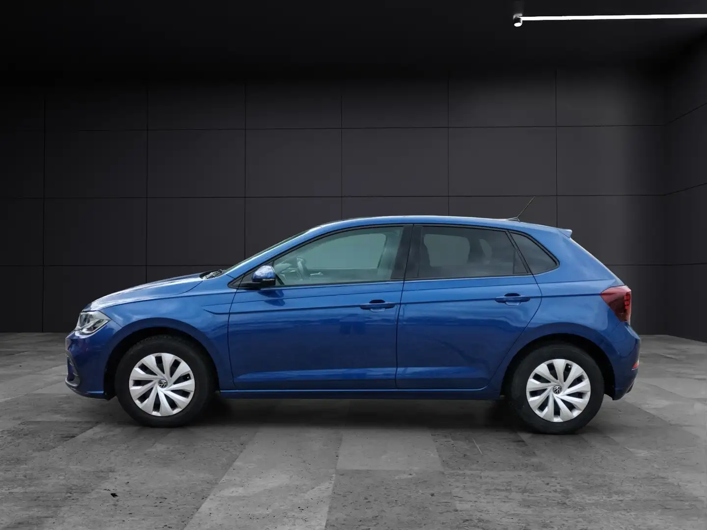 Volkswagen Polo Life TSI LED ACC SH AID PDC AppConnect Navi Cli... Blau - 2