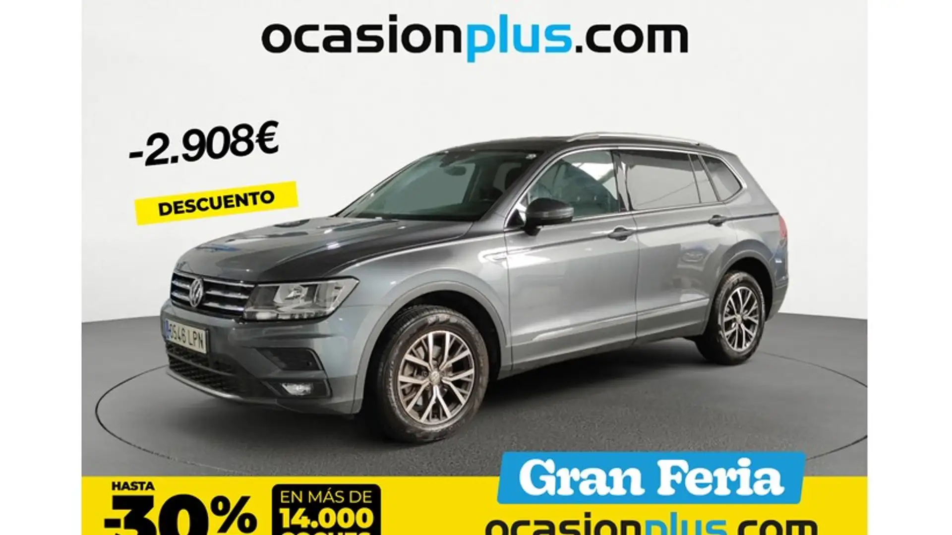 Volkswagen Tiguan Allspace 2.0TDI Advance DSG 110kW Gris - 1