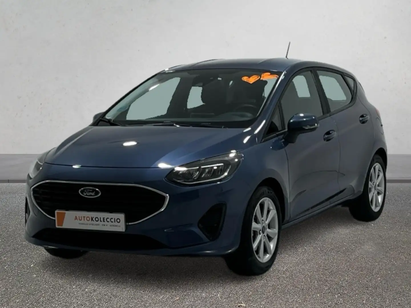 Ford Fiesta 1.1 IT-VCT 55KW TREND 75 5P Blauw - 1