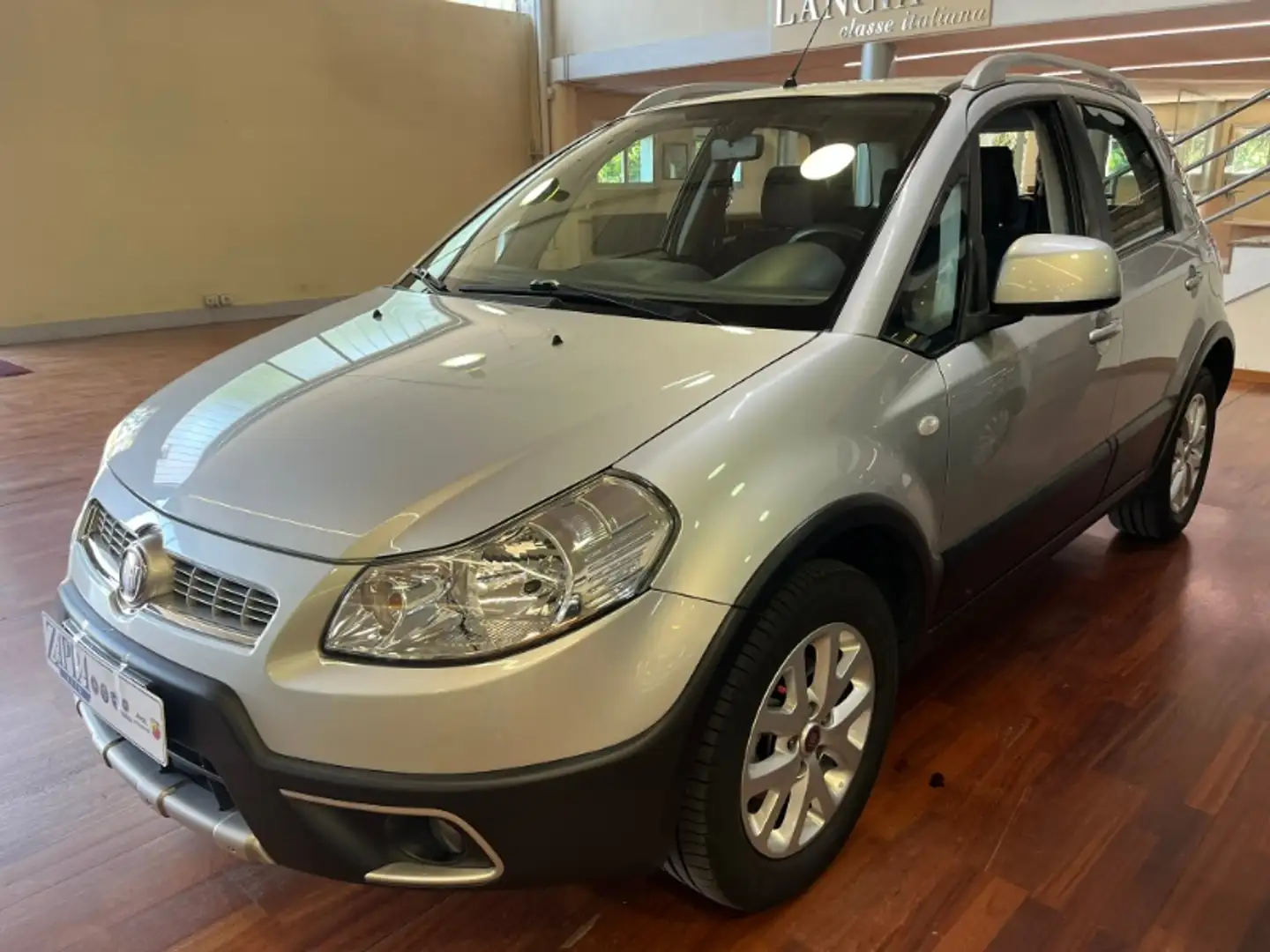 Fiat Sedici 1.6 16V 4x4 Emotion Argento - 1