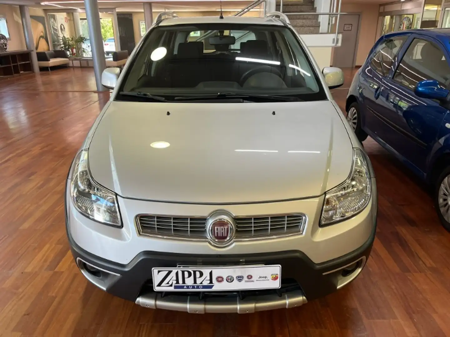 Fiat Sedici 1.6 16V 4x4 Emotion Argento - 2