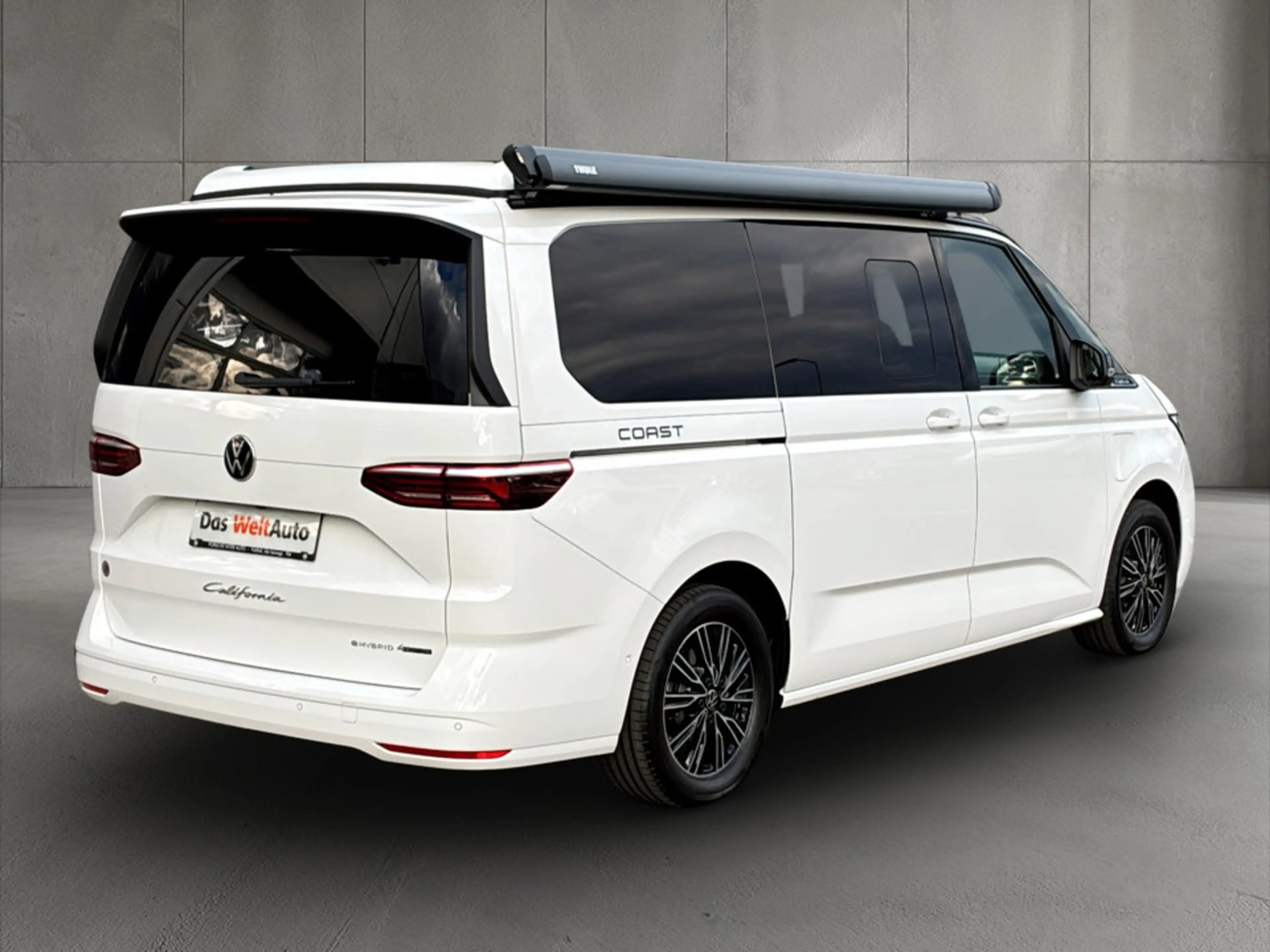 Volkswagen T7 California VW T7 California Coast eHybrid 180 kW 4M — photo 4