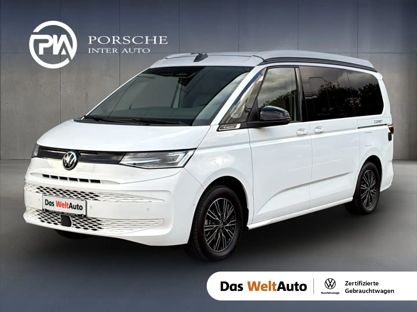 Volkswagen T7 California VW T7 California Coast eHybrid 180 kW 4M Weiß - 1