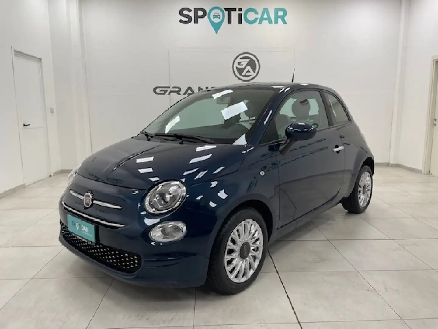 Fiat 500 III 2015 -  1.0 hybrid Lounge 70cv Blu/Azzurro - 1