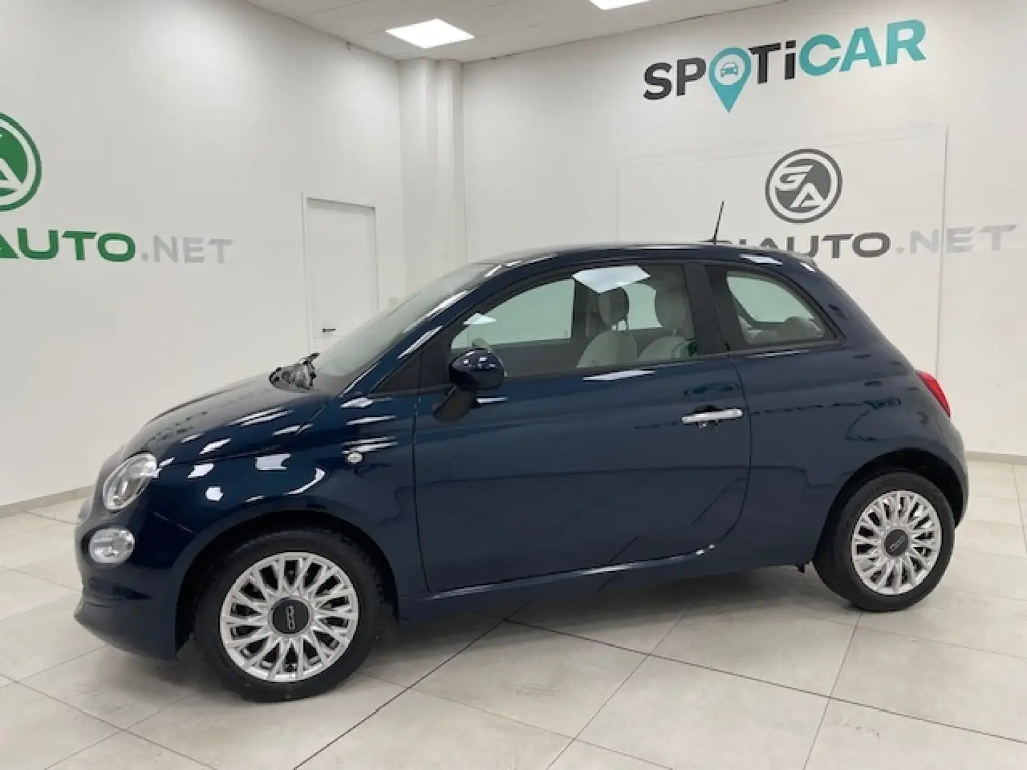 Fiat 500 III 2015 -  1.0 hybrid Lounge 70cv Blu/Azzurro - 2