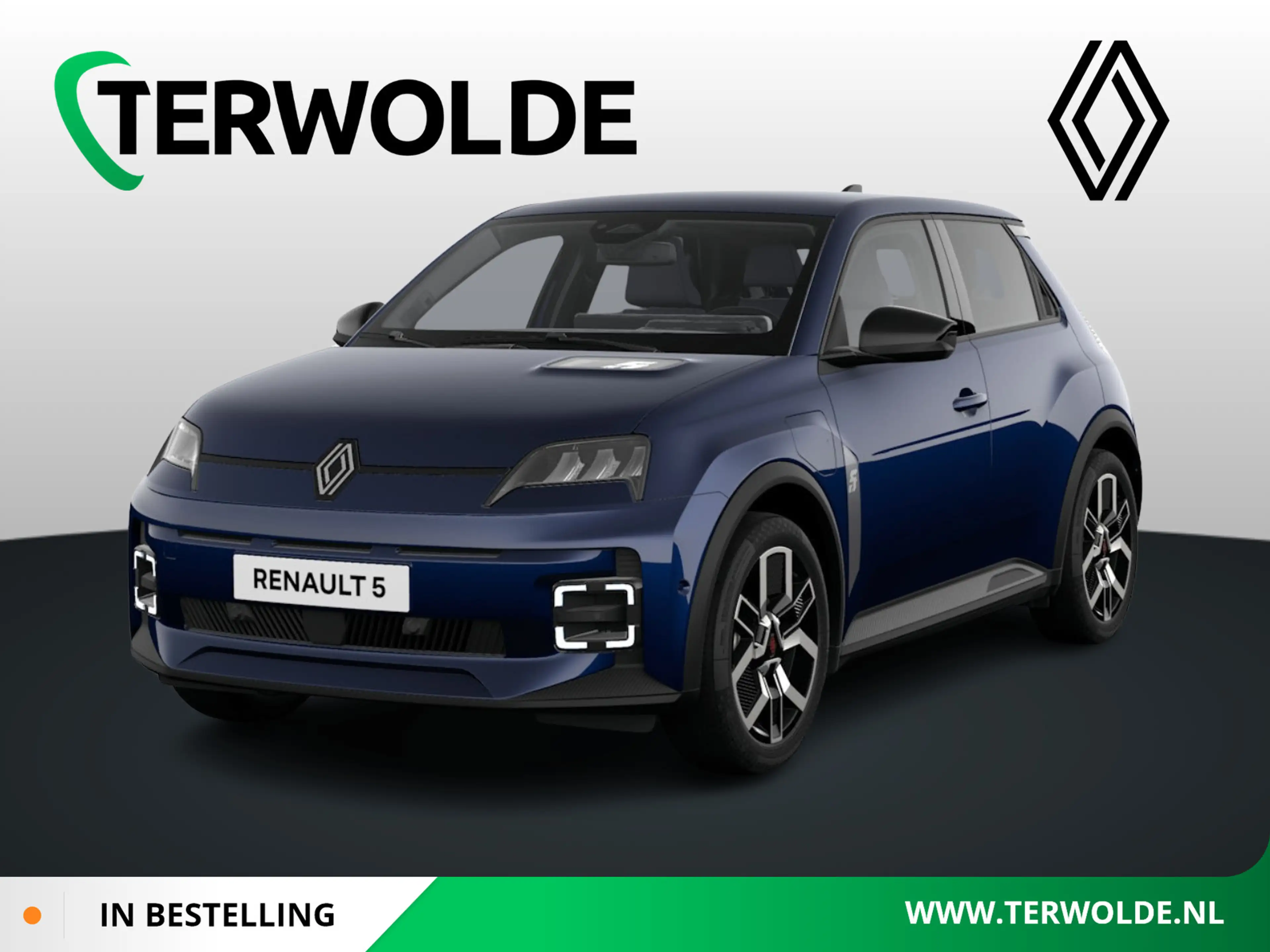 Renault R 5 Techno | Achteruitrijcamera | Draadloze telefoonop