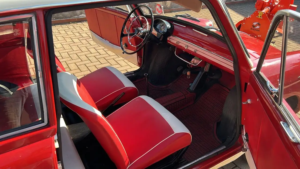 Autobianchi Bianchina, foto 5