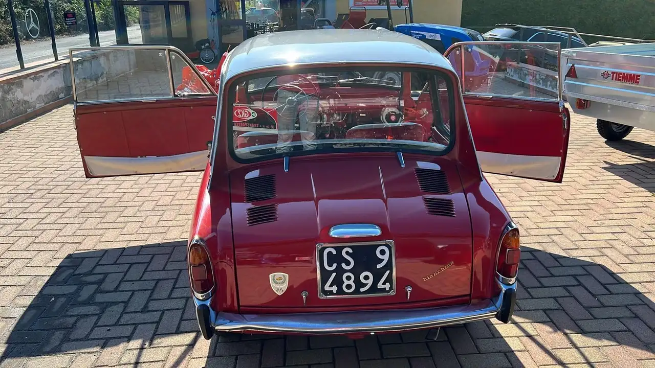 Autobianchi Bianchina, foto 4