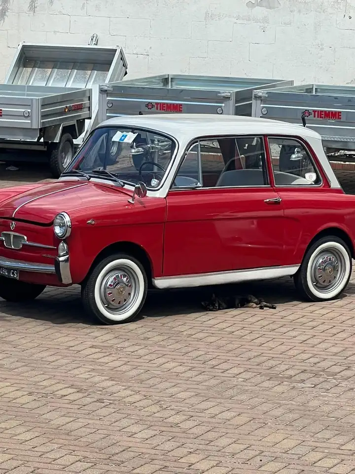 Autobianchi Bianchina, foto 3