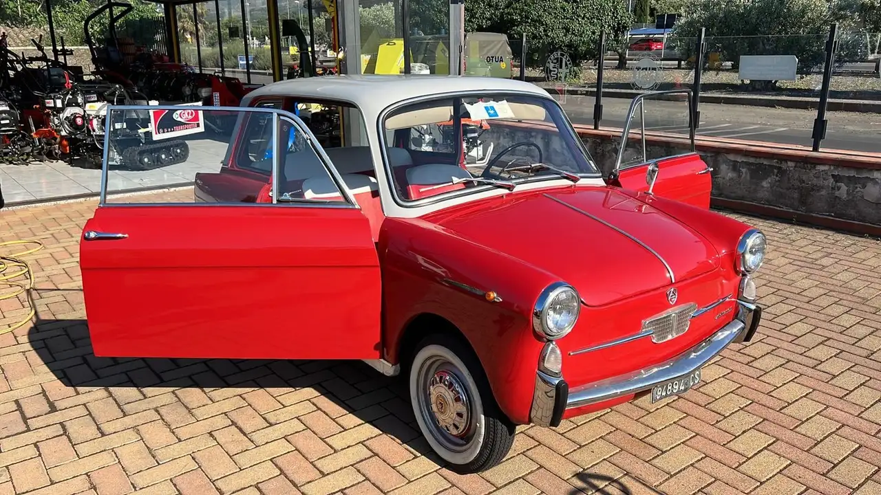 Autobianchi Bianchina, foto 7