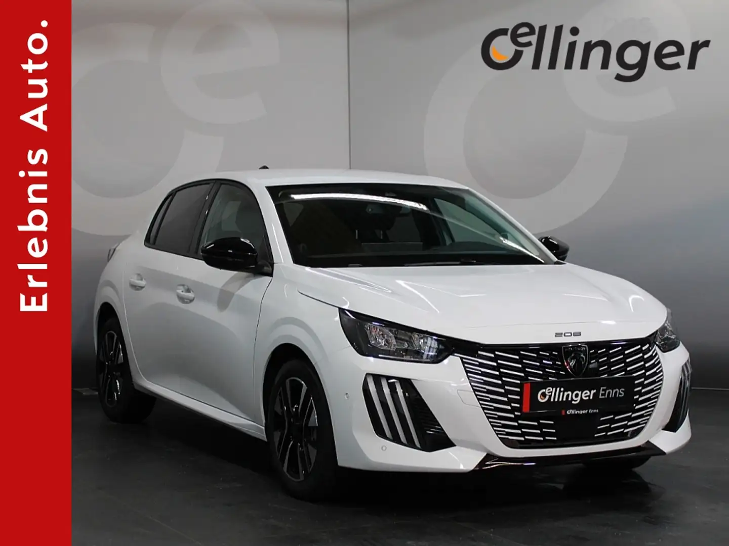 Peugeot 208 PureTech 100 S&S Allure Weiß - 1