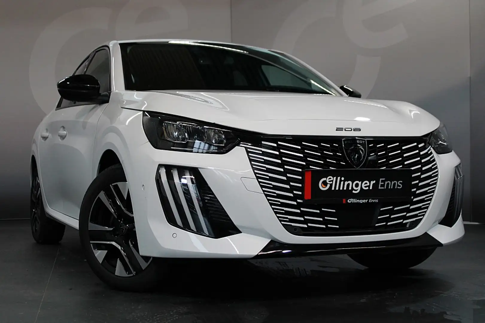 Peugeot 208 PureTech 100 S&S Allure Weiß - 2