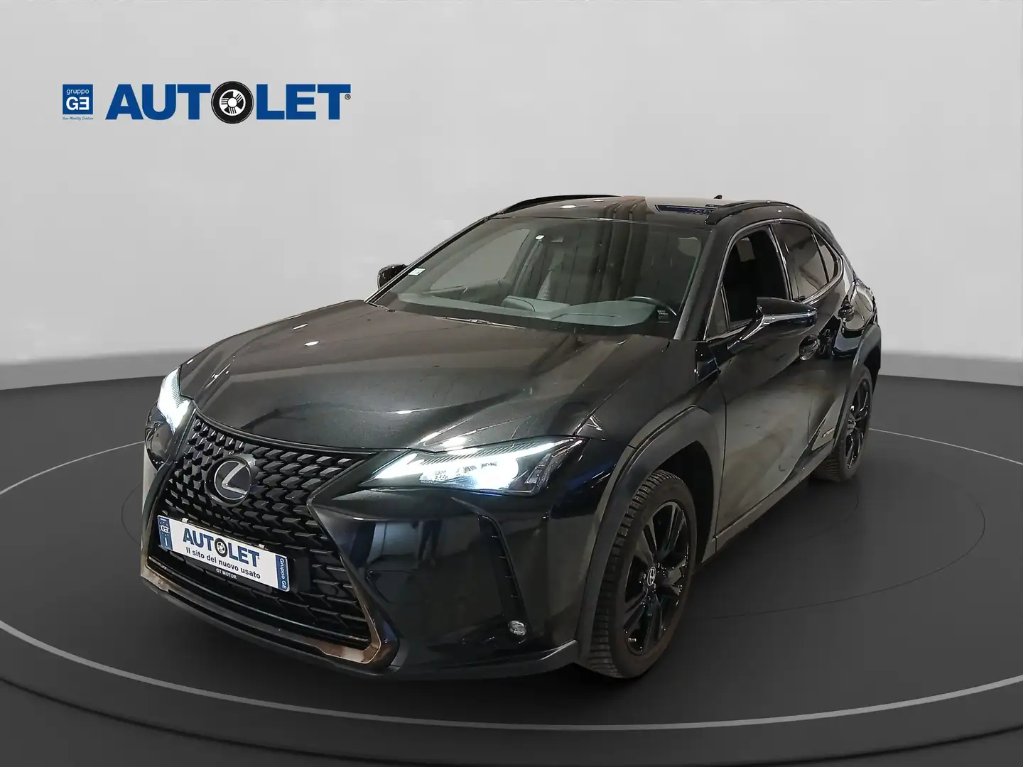Lexus UX 200 UX 2019 250h 2.0 Midnight 2wd cvt Nero - 1