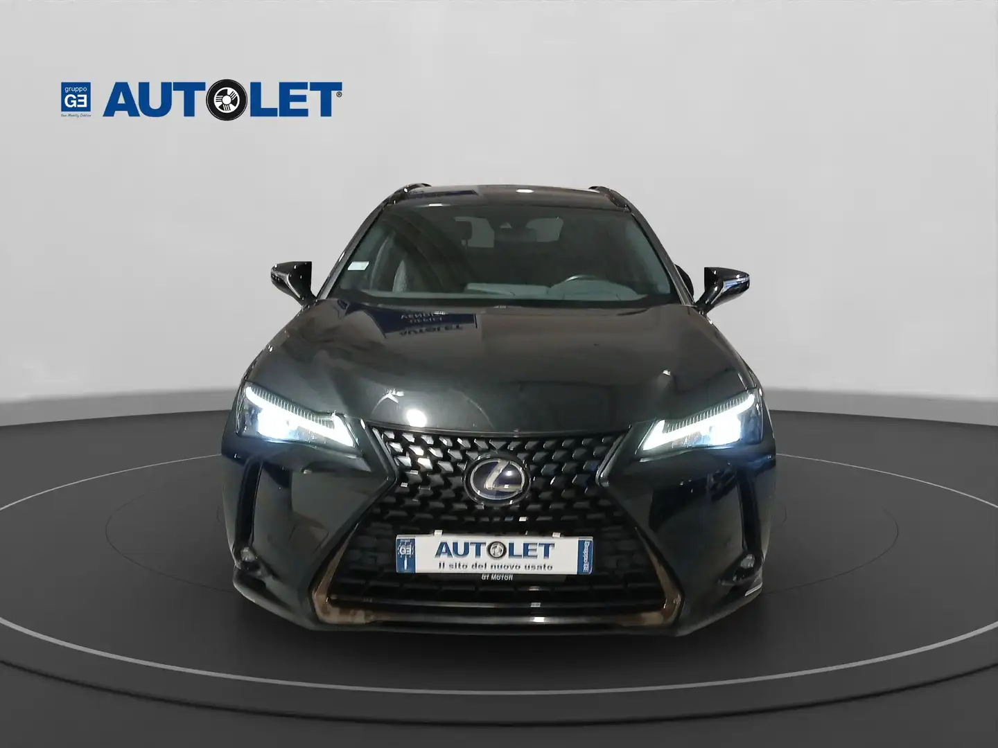 Lexus UX 200 UX 2019 250h 2.0 Midnight 2wd cvt Nero - 2