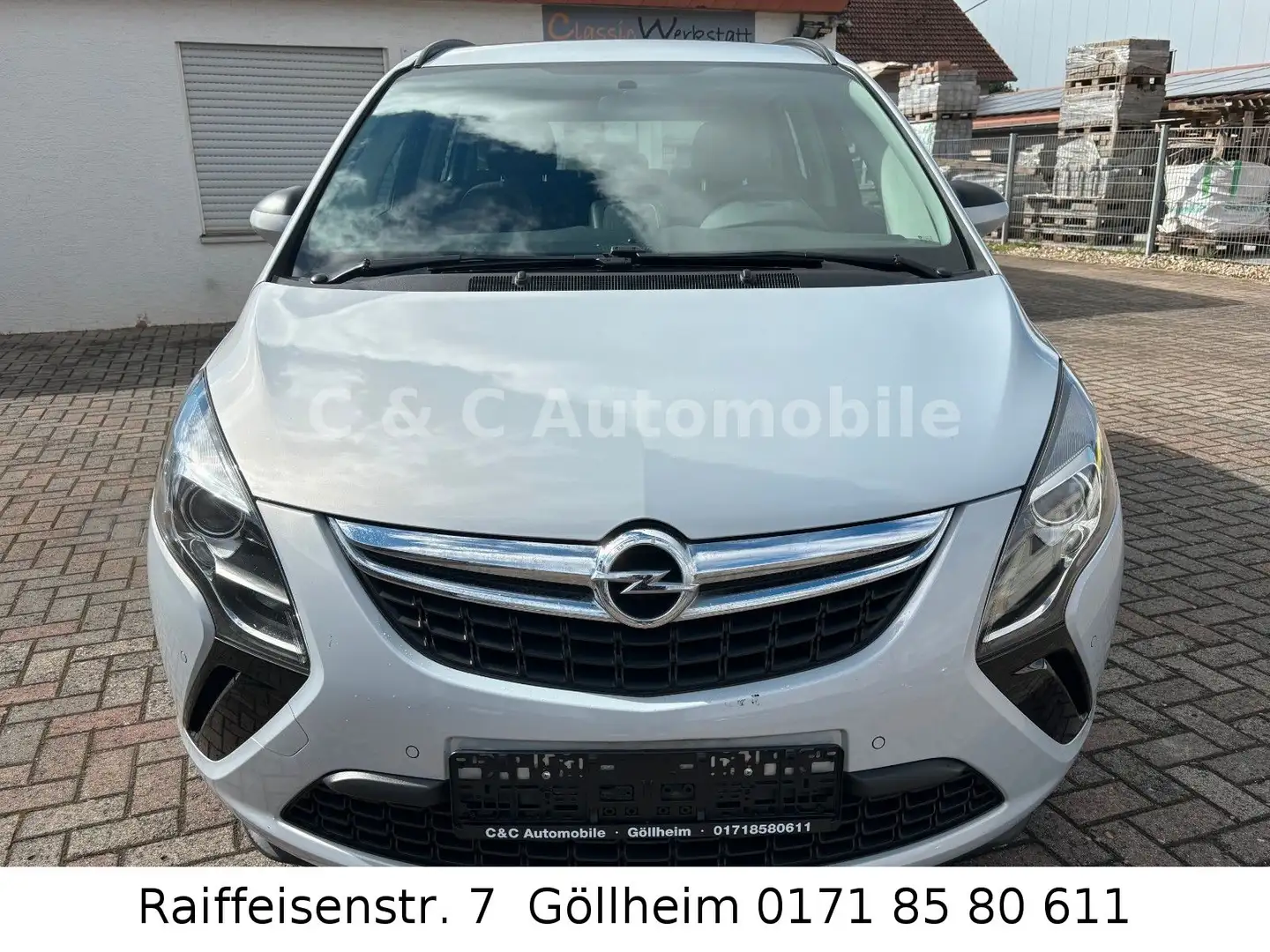 Opel Zafira C Tourer Edition/CNG/Navi/SHZ/L-HZ siva - 2