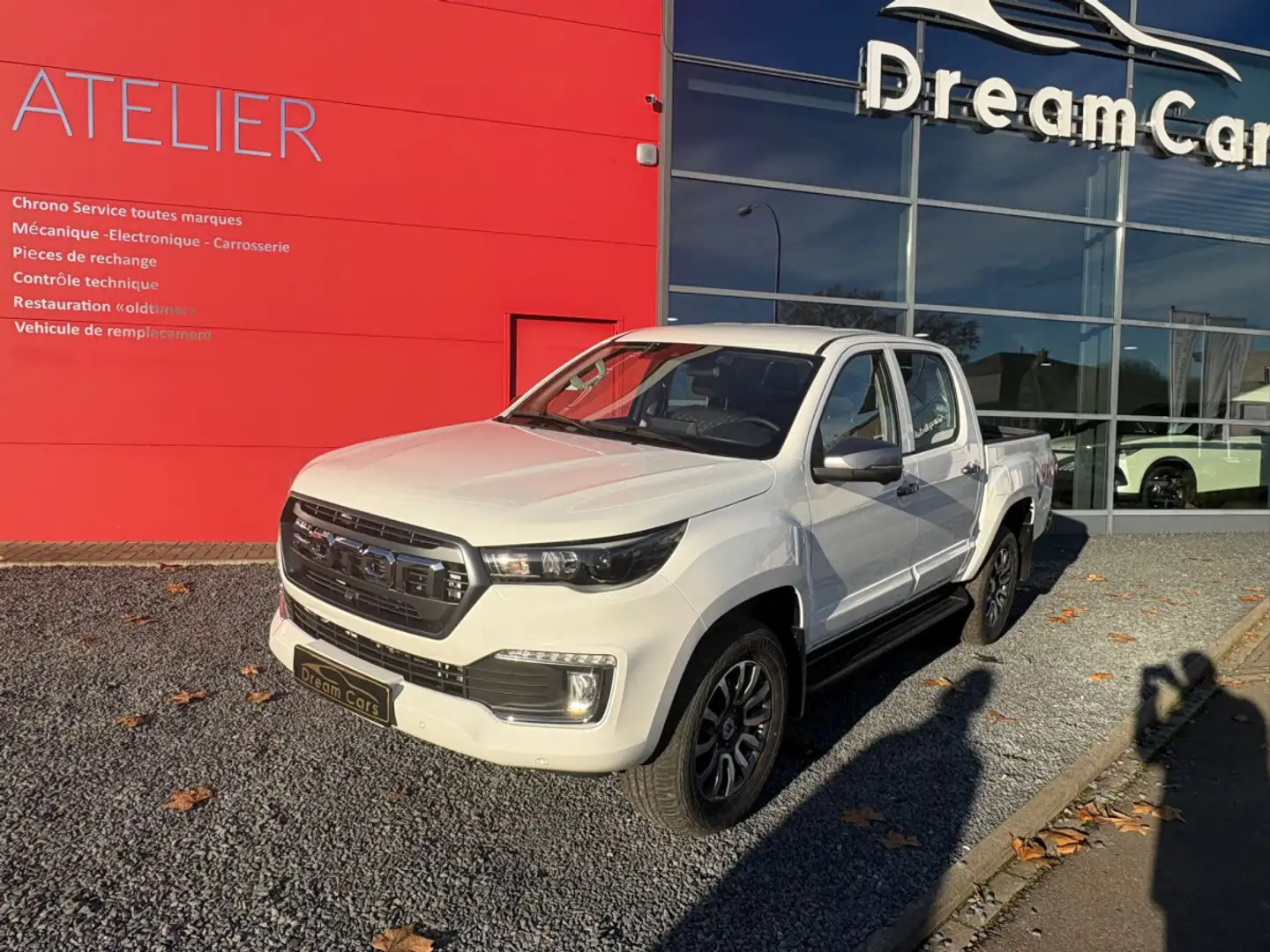 Foton Tunland G7 2.0 Blanc - 1