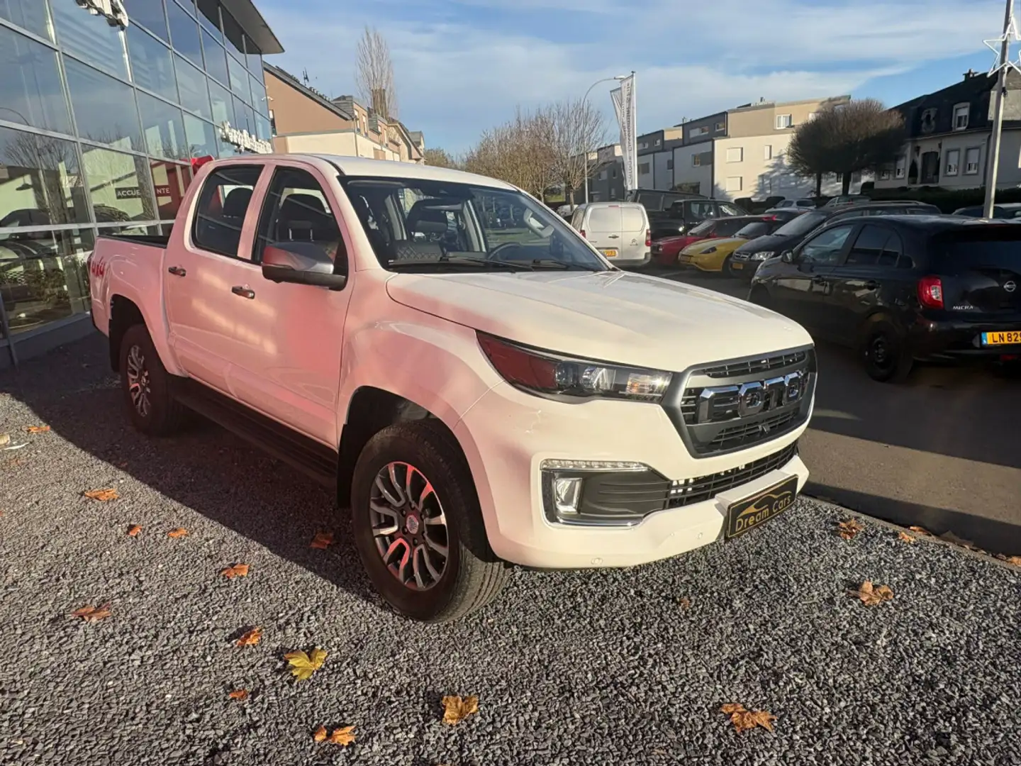 Foton Tunland G7 2.0 Blanc - 2